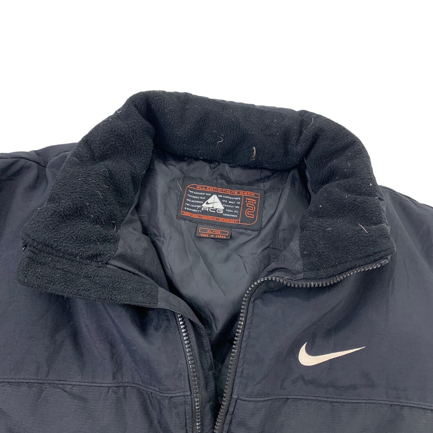 Vintage Nike ACG Puffer Jacket - XL Nike Nike coat outerwear pufferseason second hand vintage shop österreich germany deutschland angebot daunenjacke winterjacke jacke