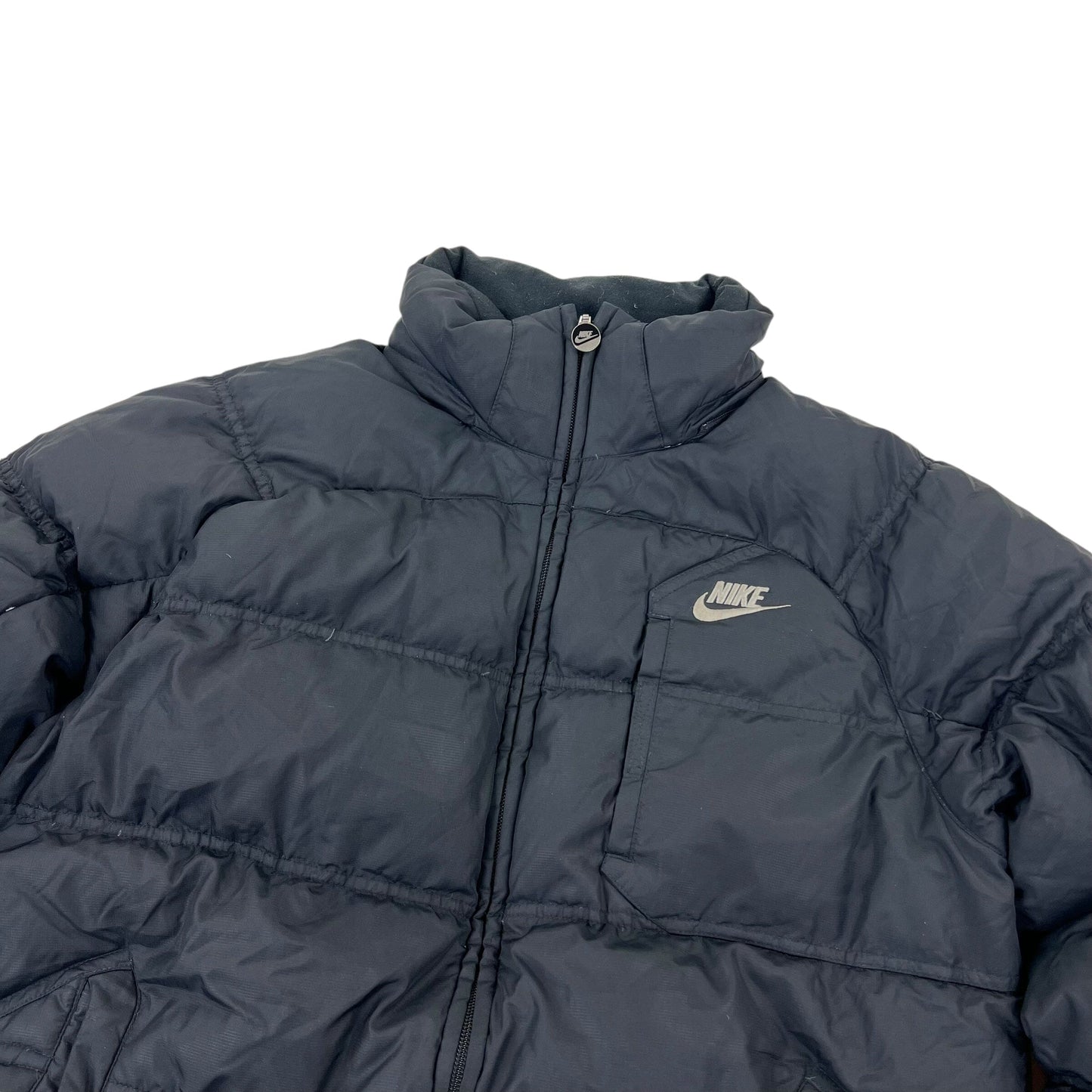 Vintage Nike Puffer - Ma Nike Nike coat outerwear pufferseason second hand vintage shop österreich germany deutschland angebot daunenjacke winterjacke jacke