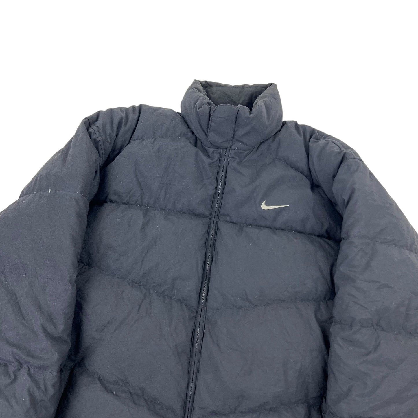 Vintage Nike Puffer - XXL Nike Nike coat outerwear pufferseason second hand vintage shop österreich germany deutschland angebot daunenjacke winterjacke jacke