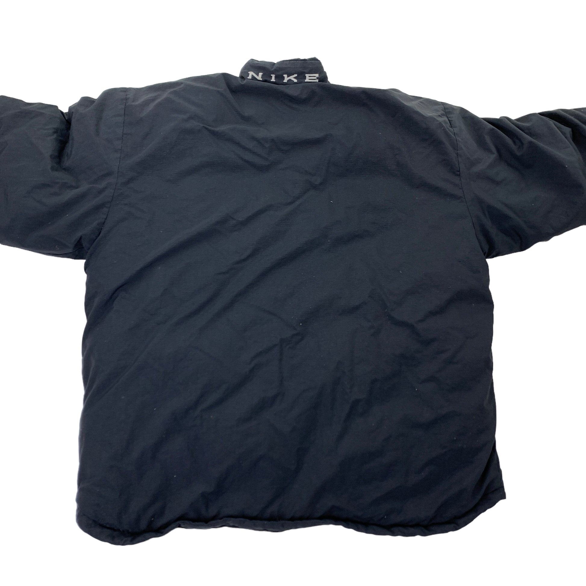 Vintage Nike Reverse Puffer Jacket - XL Nike Nike coat outerwear pufferseason second hand vintage shop österreich germany deutschland angebot daunenjacke winterjacke jacke