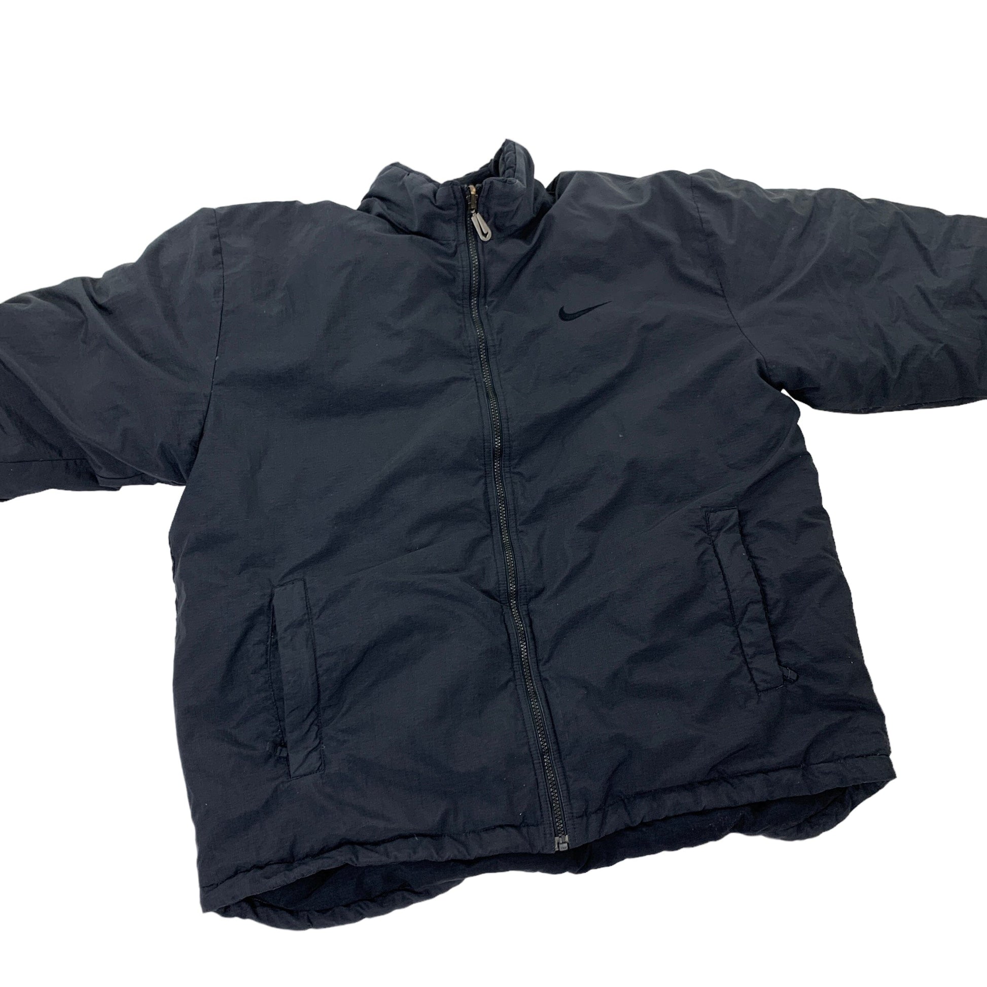 Vintage Nike Reverse Puffer Jacket - XL Nike Nike coat outerwear pufferseason second hand vintage shop österreich germany deutschland angebot daunenjacke winterjacke jacke