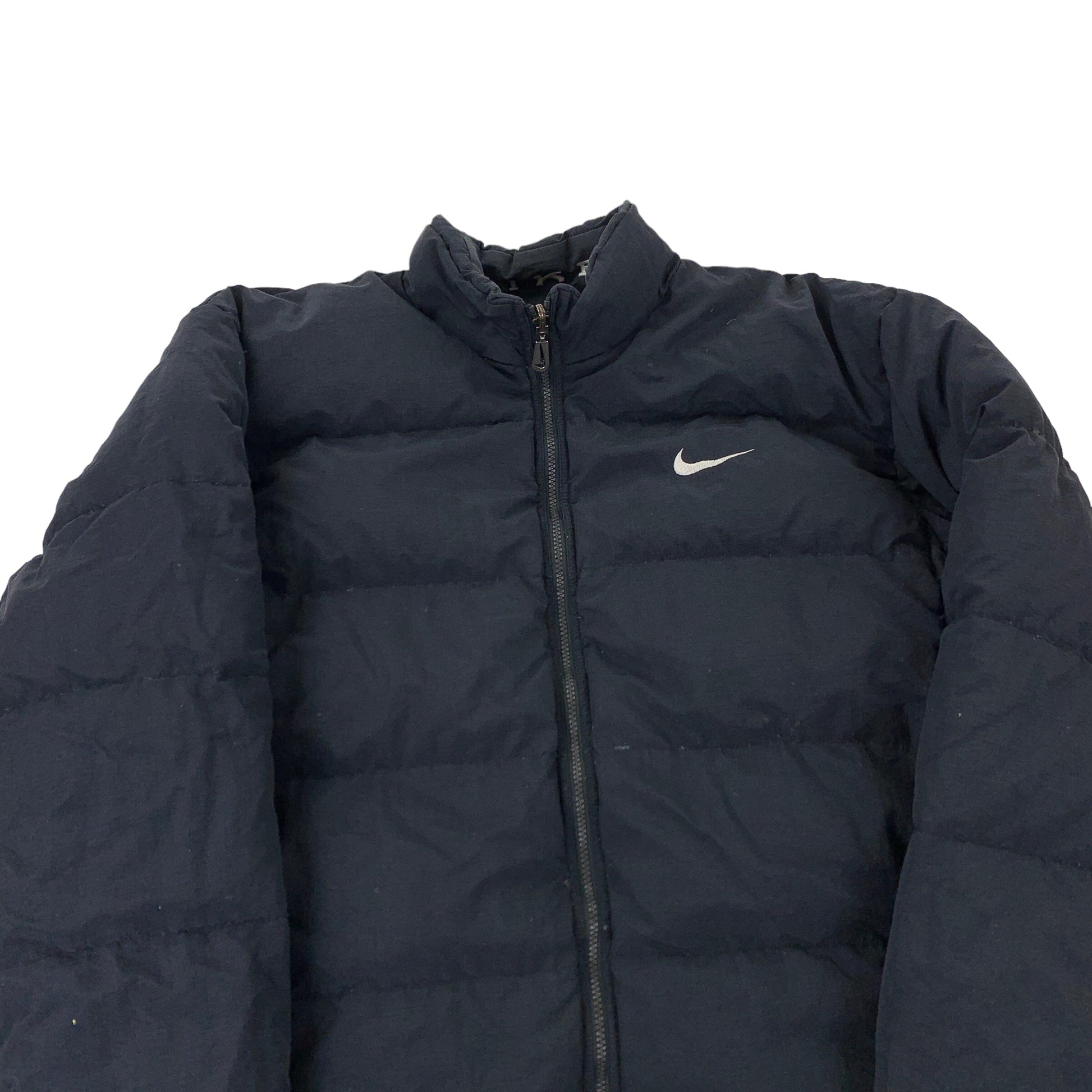 Vintage Nike Reverse Puffer Jacket - XL Nike Nike coat outerwear pufferseason second hand vintage shop österreich germany deutschland angebot daunenjacke winterjacke jacke