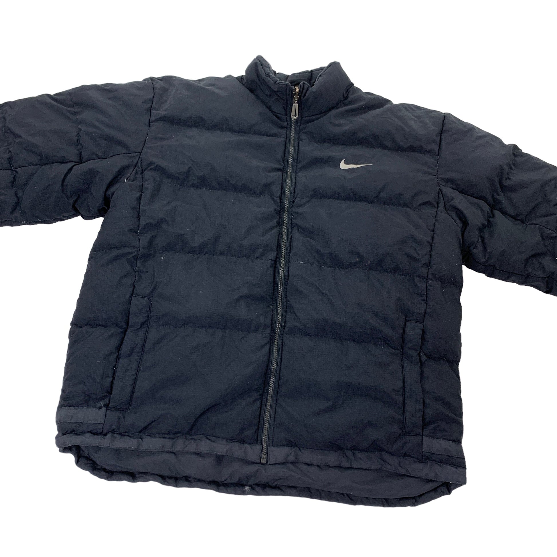 Vintage Nike Reverse Puffer Jacket - XL Nike Nike coat outerwear pufferseason second hand vintage shop österreich germany deutschland angebot daunenjacke winterjacke jacke