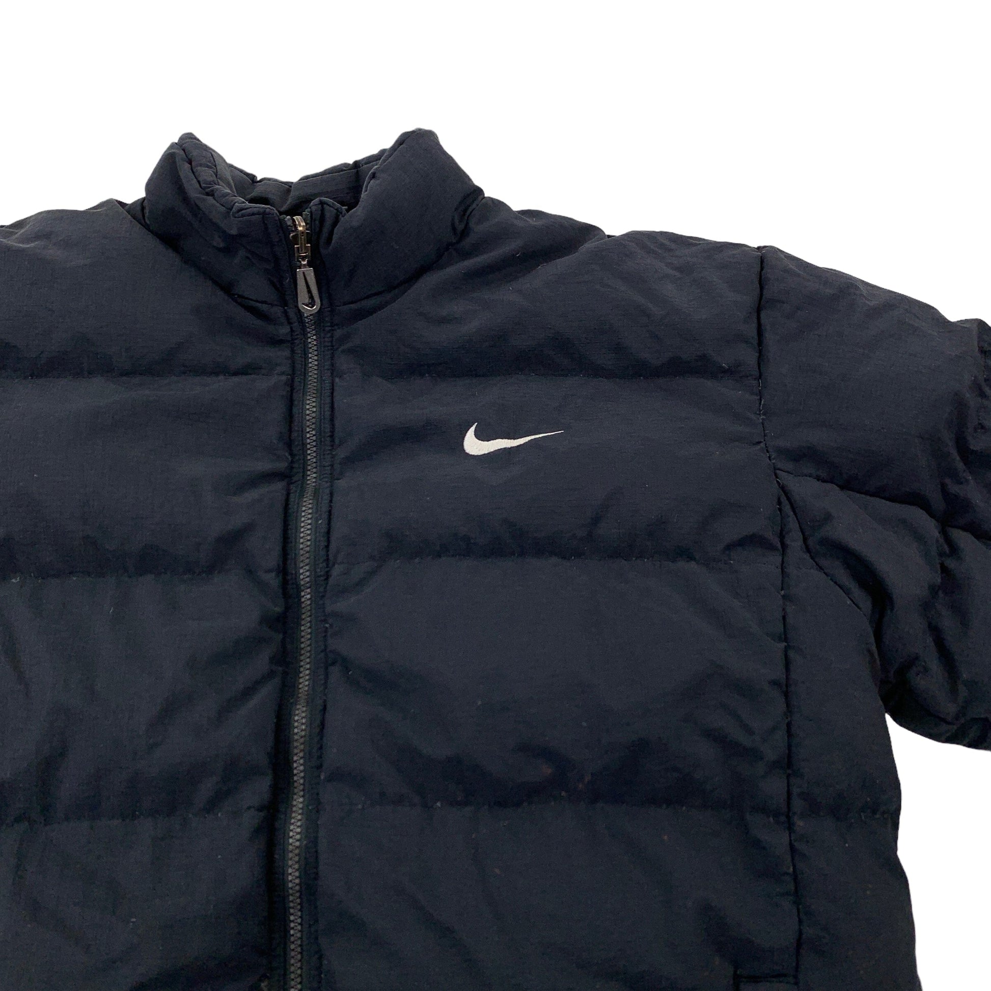 Vintage Nike Reverse Puffer Jacket - XL Nike Nike coat outerwear pufferseason second hand vintage shop österreich germany deutschland angebot daunenjacke winterjacke jacke