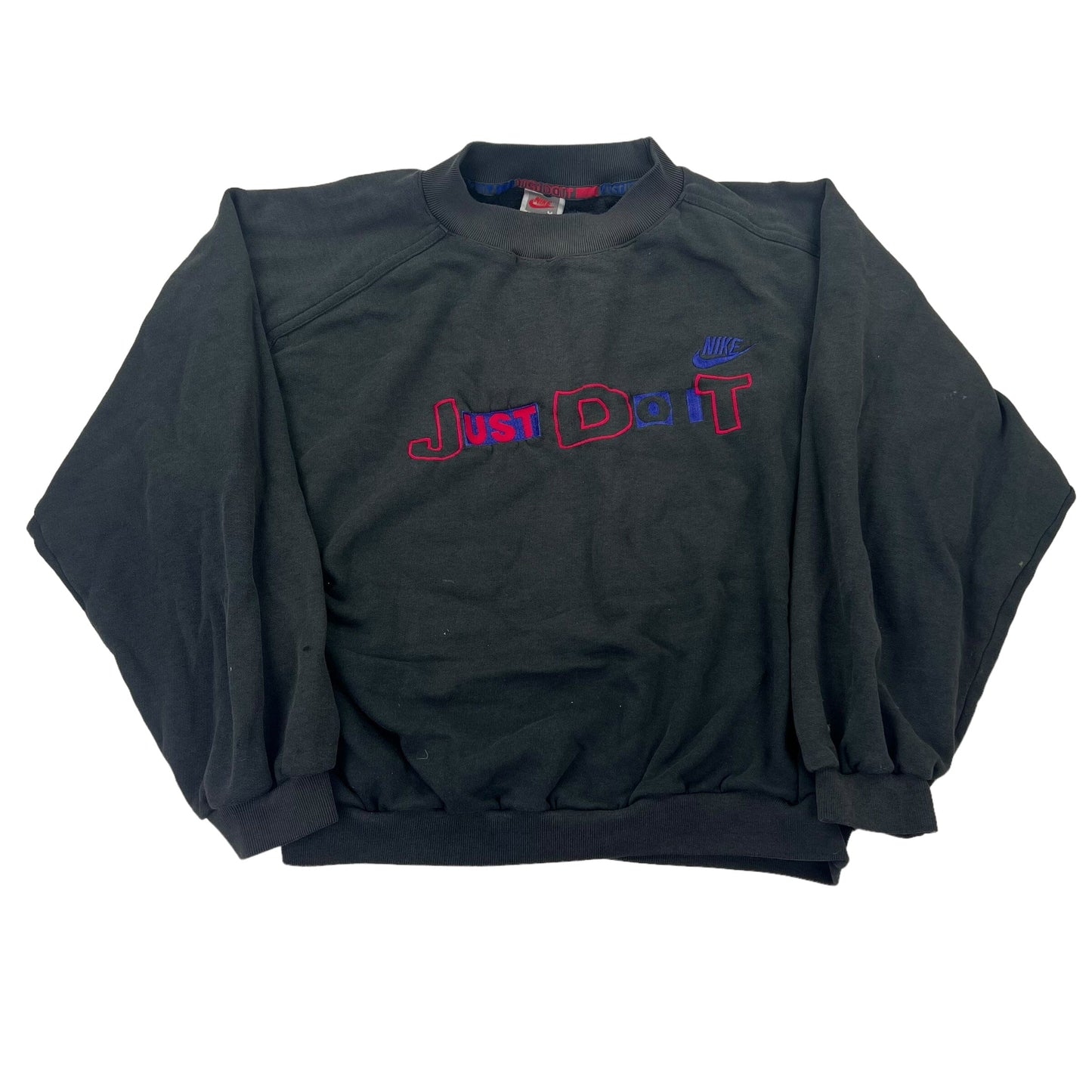 Vintage Nike Sweater - Women M Sweaters Nike coat outerwear pufferseason second hand vintage shop österreich germany deutschland angebot daunenjacke winterjacke jacke