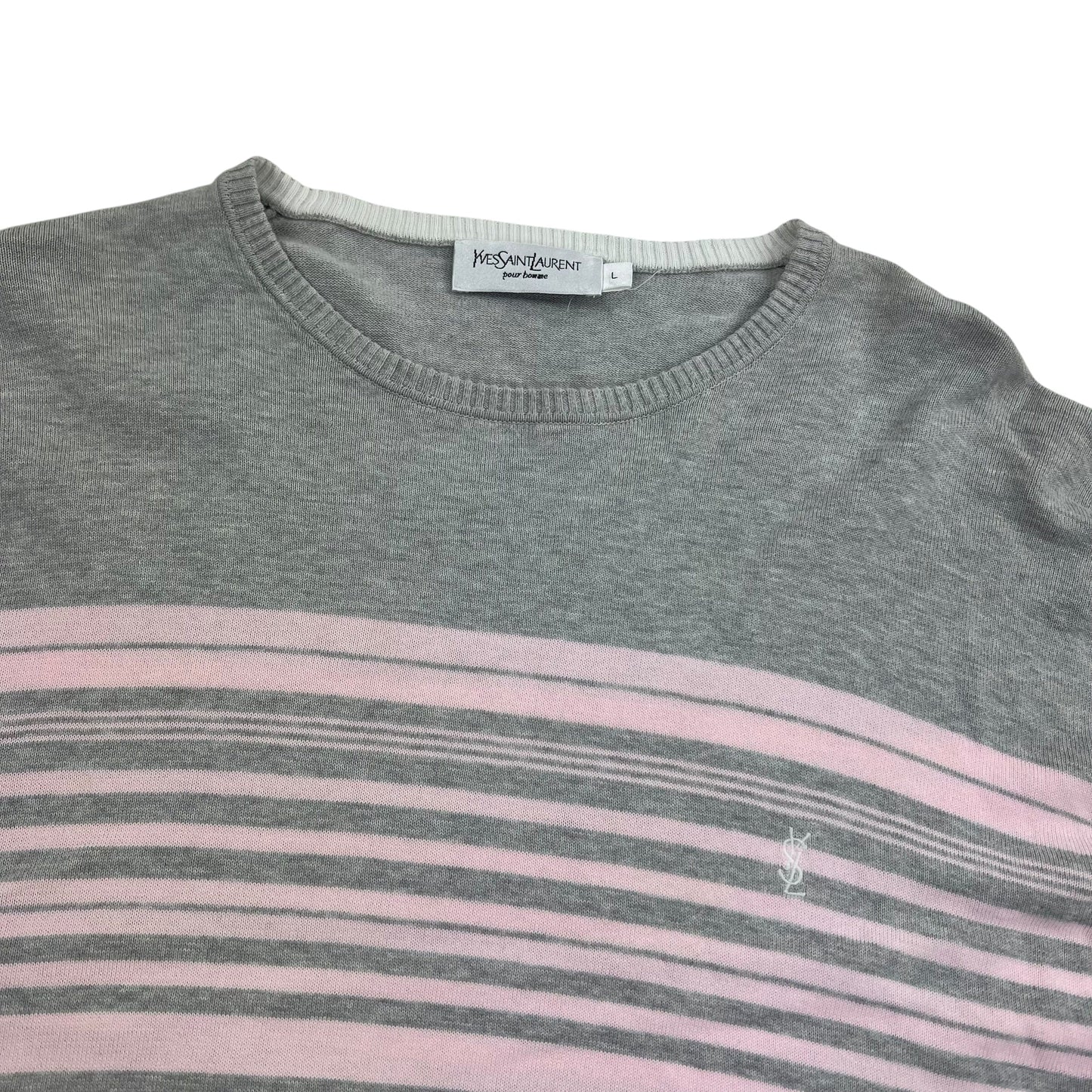 Vintage YSL Yves Saint Laurent Sweater - M Sweaters Yves Saint Laurent coat outerwear pufferseason second hand vintage shop österreich germany deutschland angebot daunenjacke winterjacke jacke