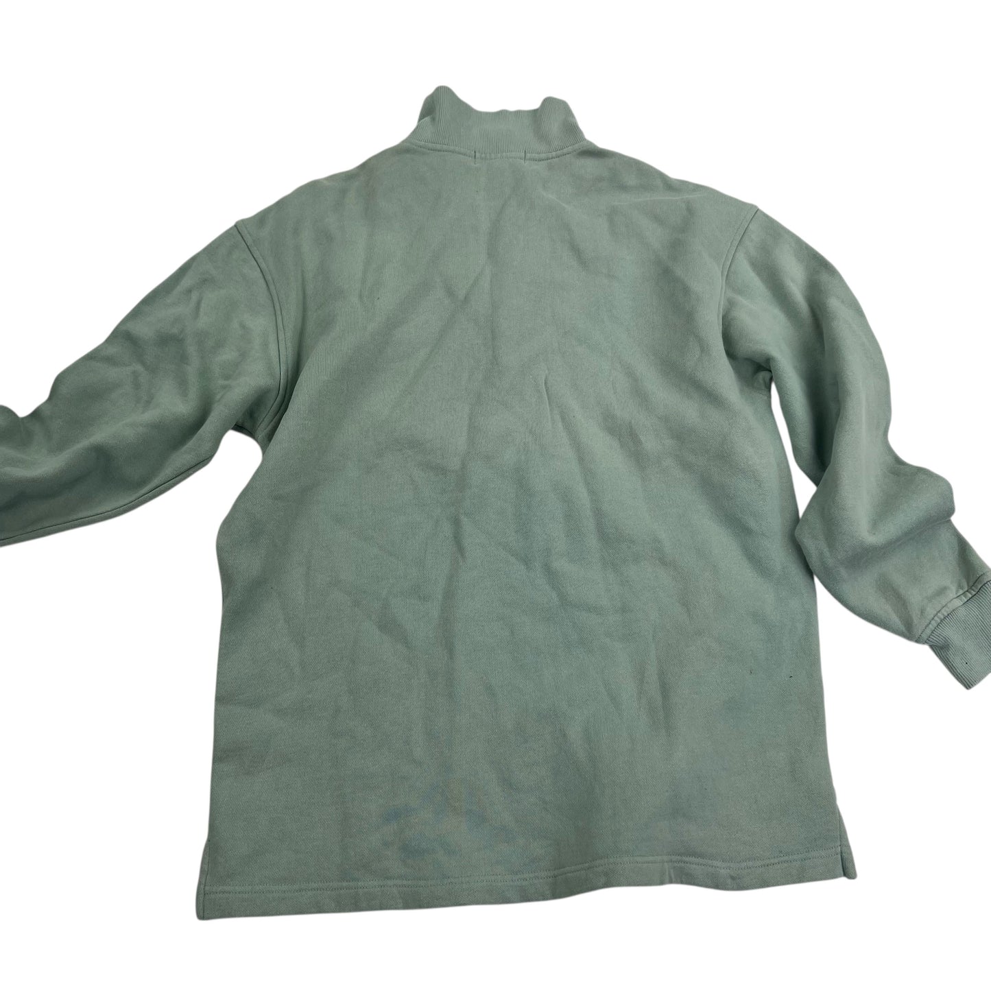 YSL Yves Saint Laurent 1/4 Zip Sweater - L Sweaters Yves Saint Laurent coat outerwear pufferseason second hand vintage shop österreich germany deutschland angebot daunenjacke winterjacke jacke