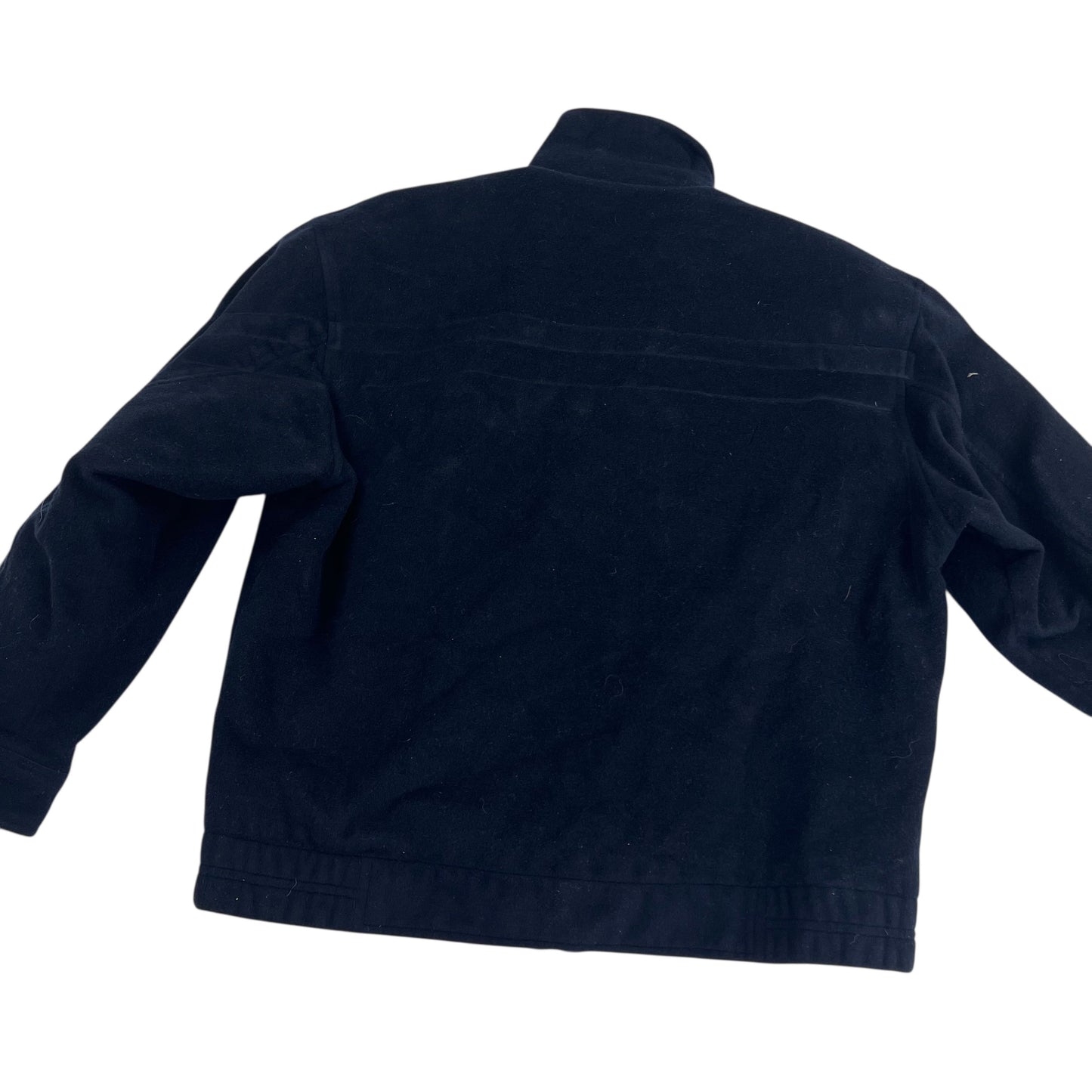 YSL Yves Saint Laurent Fleece Wool Jacket - Women S Windbreakers Yves Saint Laurent coat outerwear pufferseason second hand vintage shop österreich germany deutschland angebot daunenjacke winterjacke jacke