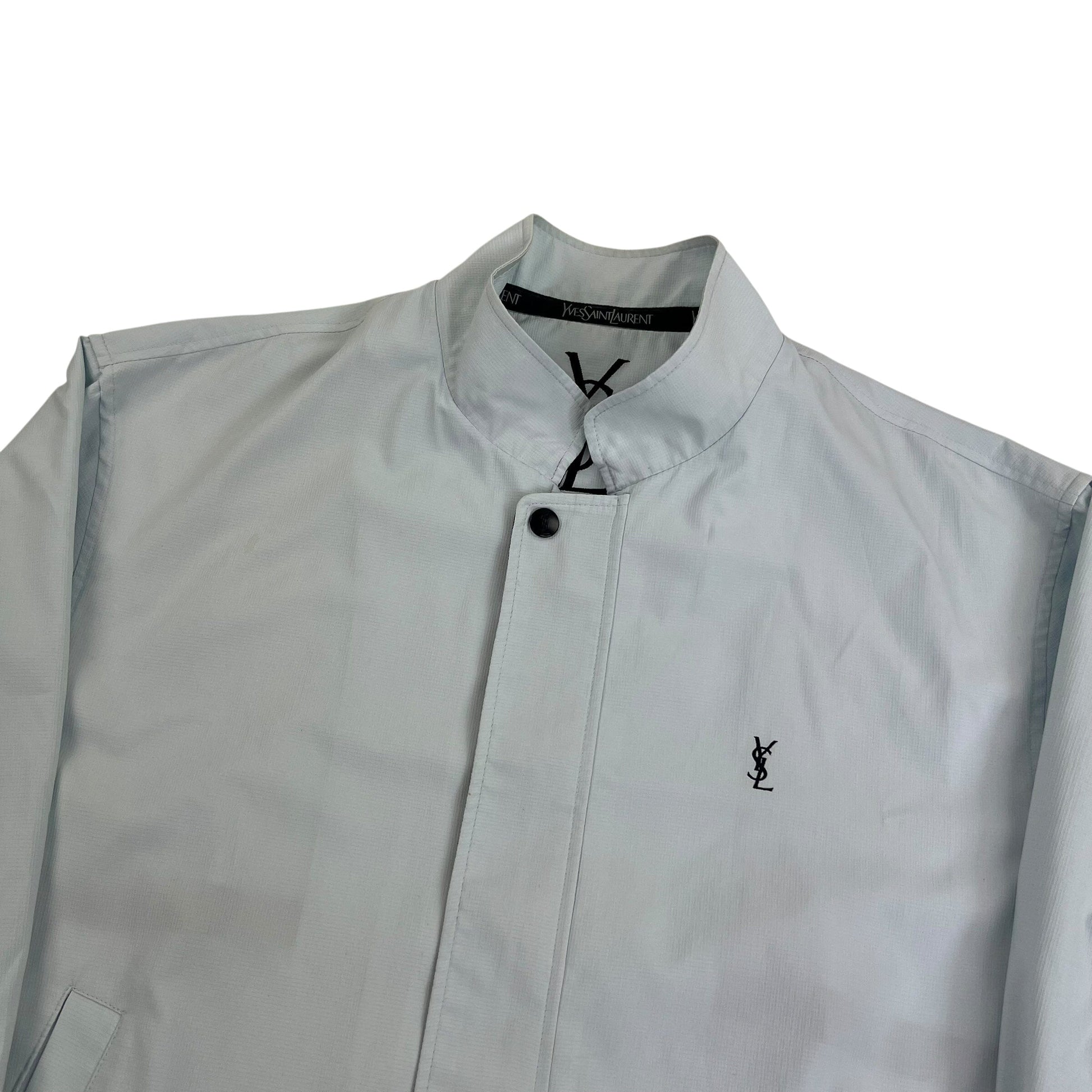 YSL Yves Saint Laurent Harrington Windbreaker - M Windbreakers Yves Saint Laurent coat outerwear pufferseason second hand vintage shop österreich germany deutschland angebot daunenjacke winterjacke jacke