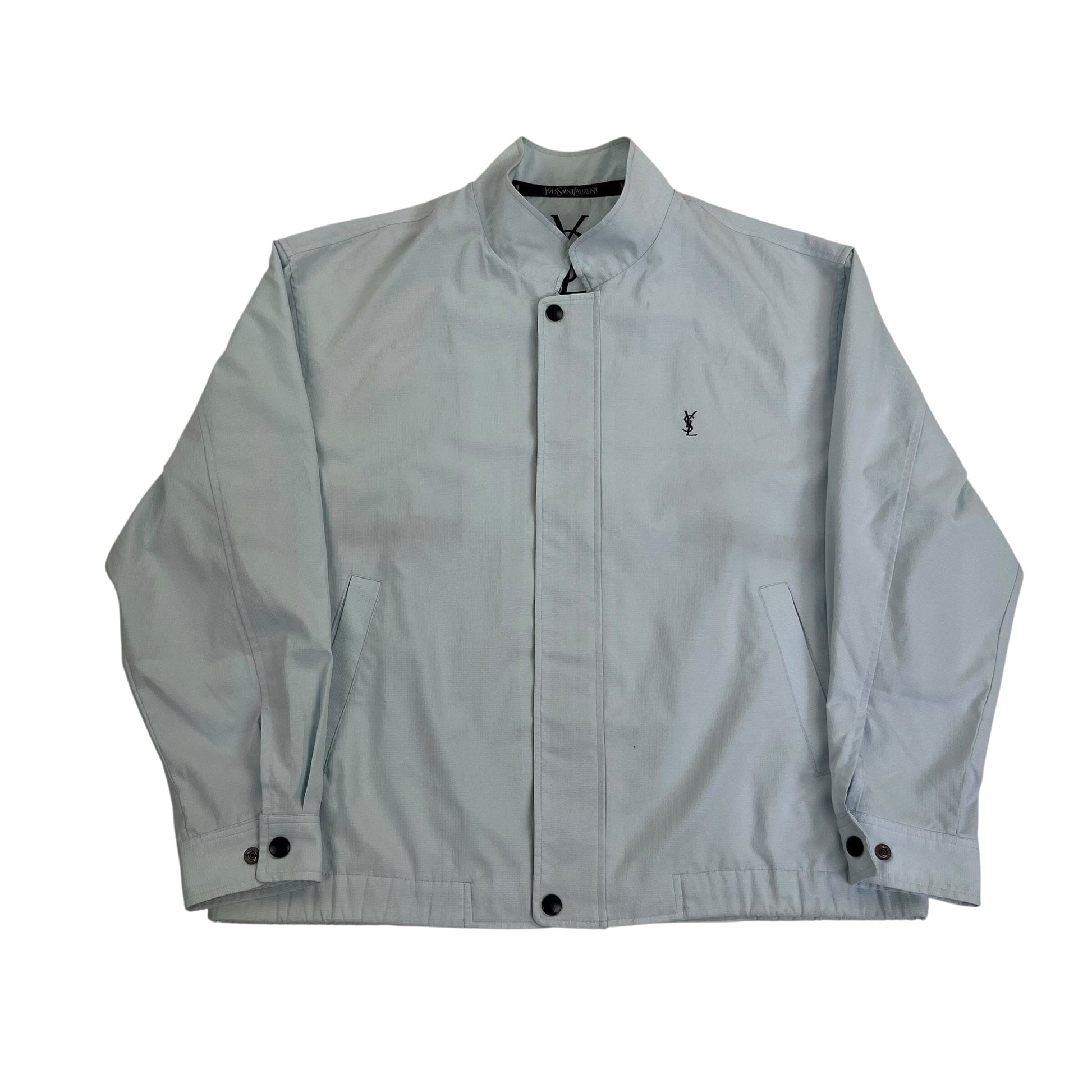 YSL Yves Saint Laurent Harrington Windbreaker - M Windbreakers Yves Saint Laurent coat outerwear pufferseason second hand vintage shop österreich germany deutschland angebot daunenjacke winterjacke jacke