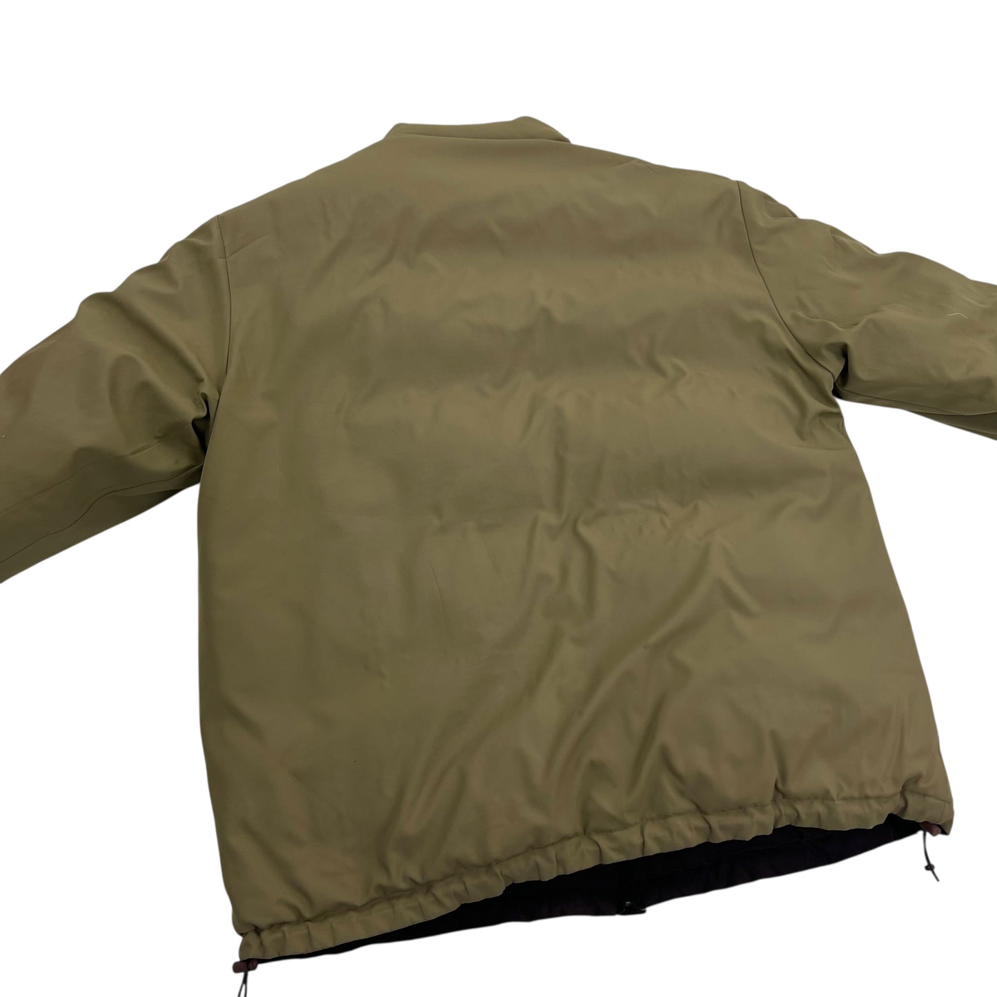 YSL Yves Saint Laurent Reversible Puffer Jacket - XL Designer Puffer Yves Saint Laurent coat outerwear pufferseason second hand vintage shop österreich germany deutschland angebot daunenjacke winterjacke jacke