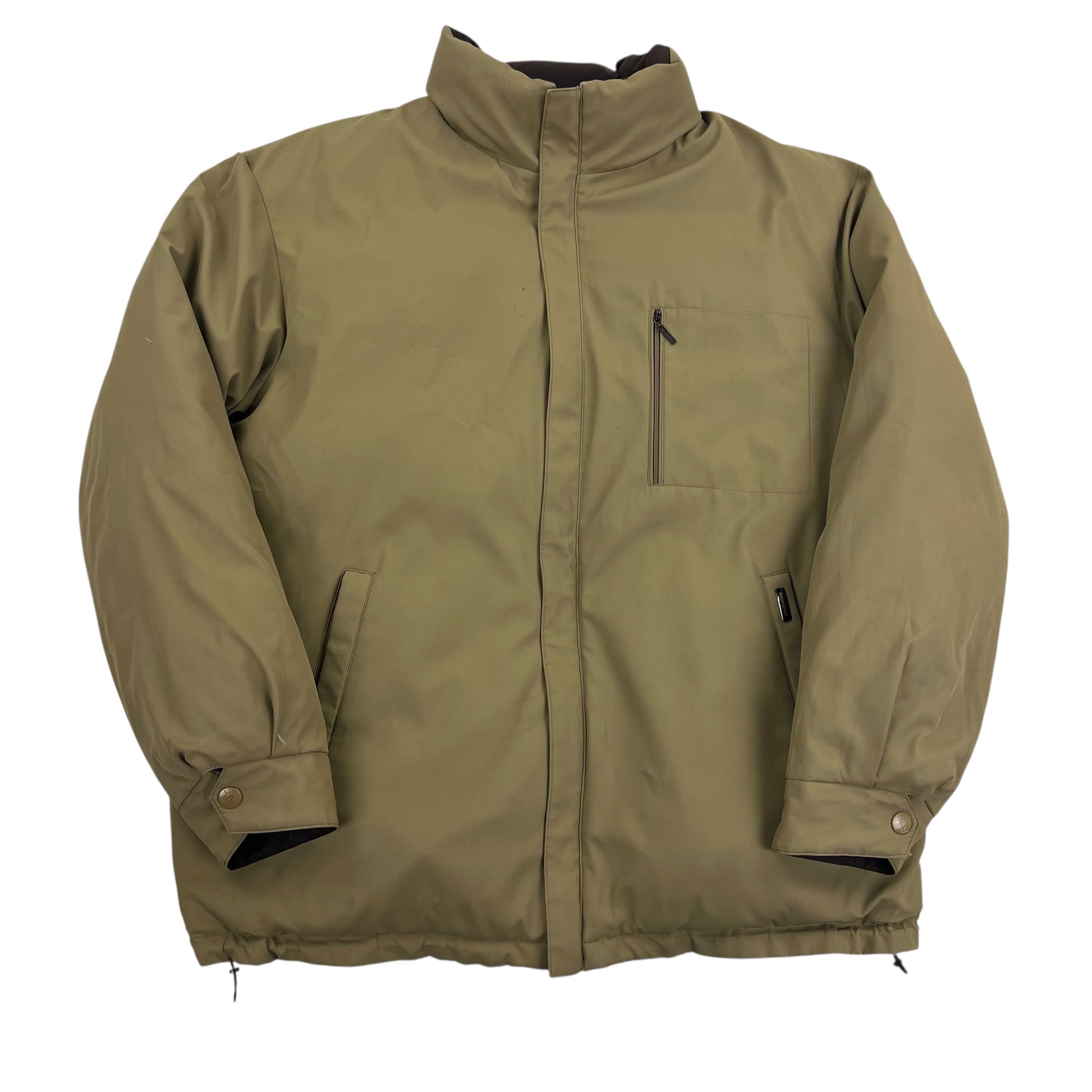 YSL Yves Saint Laurent Reversible Puffer Jacket - XL Designer Puffer Yves Saint Laurent coat outerwear pufferseason second hand vintage shop österreich germany deutschland angebot daunenjacke winterjacke jacke