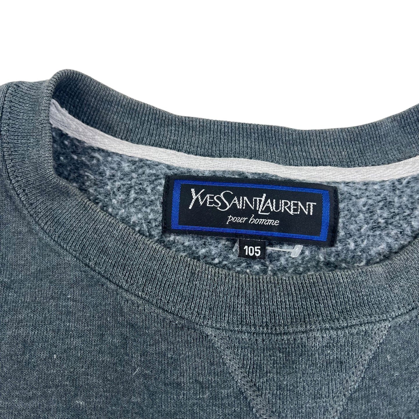 YSL Yves Saint Laurent Sweater - XL Sweaters Yves Saint Laurent coat outerwear pufferseason second hand vintage shop österreich germany deutschland angebot daunenjacke winterjacke jacke