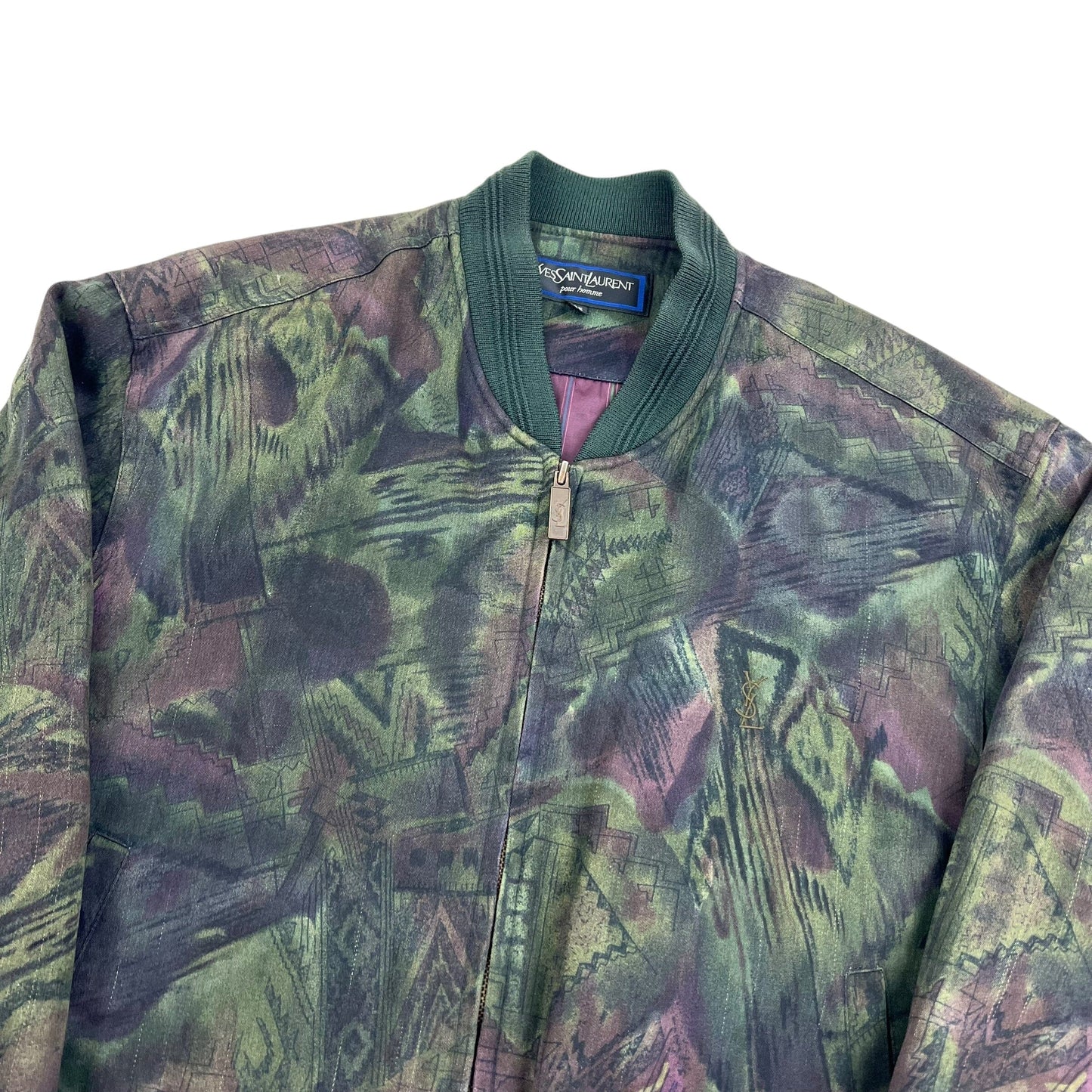 YSL Yves Saint Laurent Windbreaker Jacket - L Windbreakers Yves Saint Laurent coat outerwear pufferseason second hand vintage shop österreich germany deutschland angebot daunenjacke winterjacke jacke