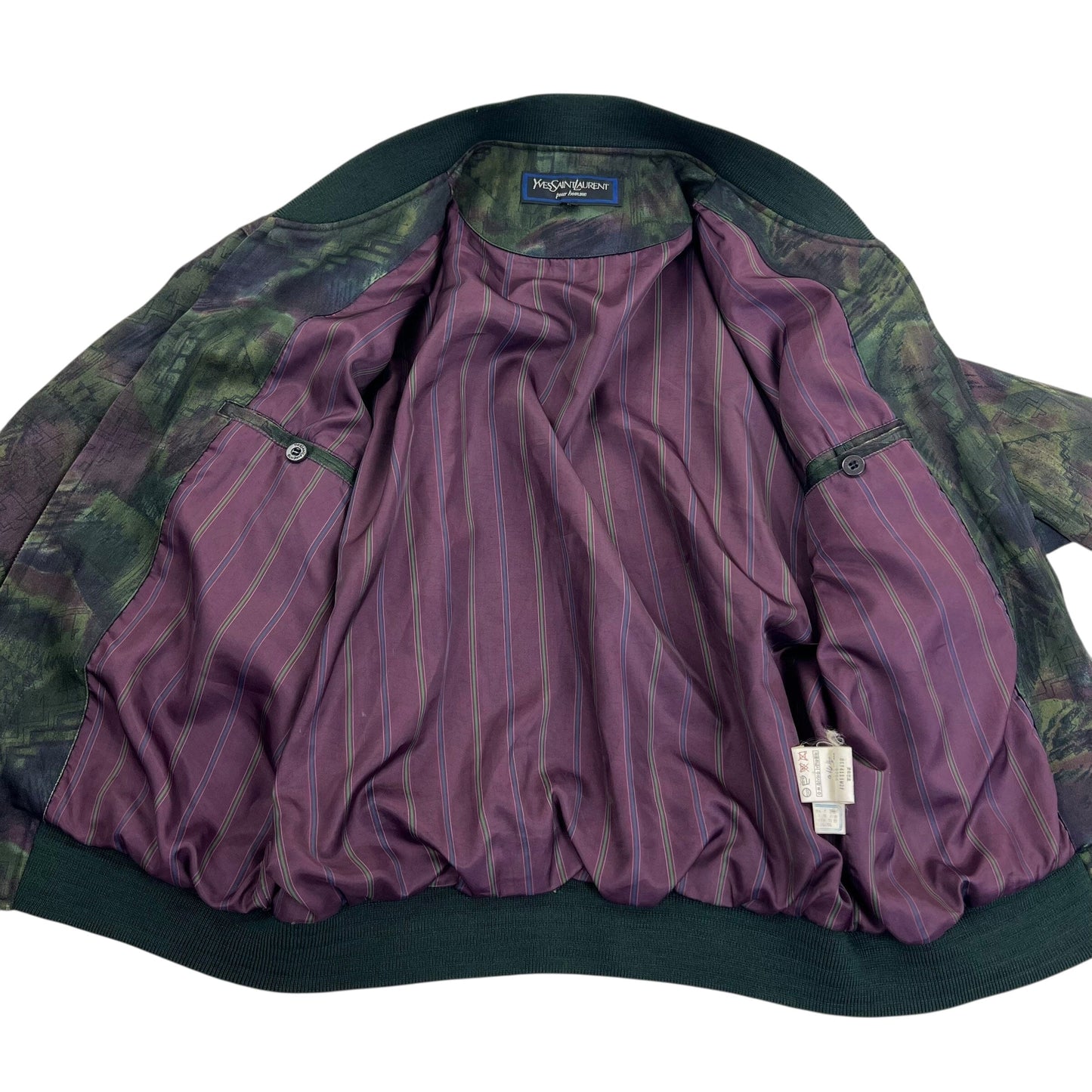 YSL Yves Saint Laurent Windbreaker Jacket - L Windbreakers Yves Saint Laurent coat outerwear pufferseason second hand vintage shop österreich germany deutschland angebot daunenjacke winterjacke jacke