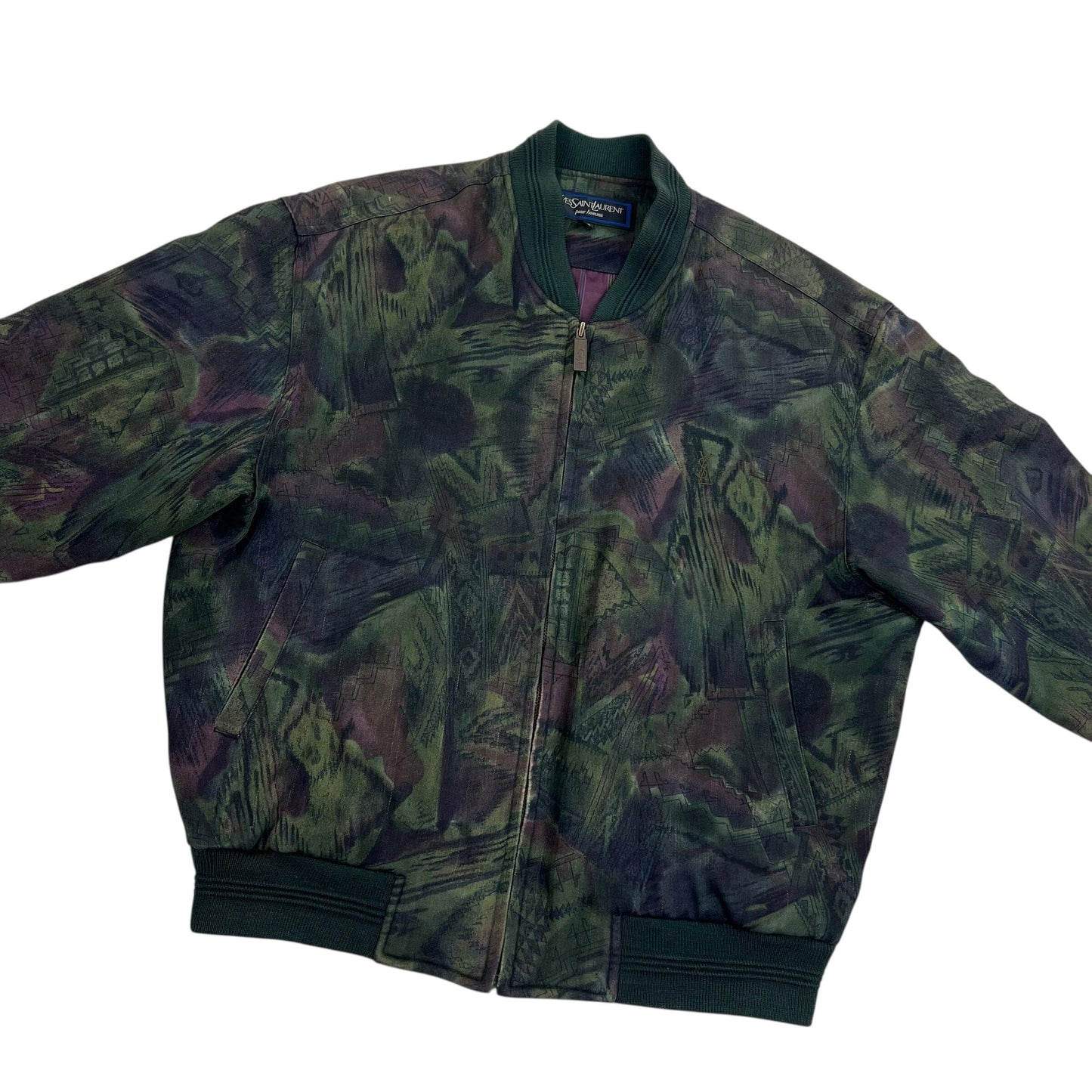 YSL Yves Saint Laurent Windbreaker Jacket - L Windbreakers Yves Saint Laurent coat outerwear pufferseason second hand vintage shop österreich germany deutschland angebot daunenjacke winterjacke jacke