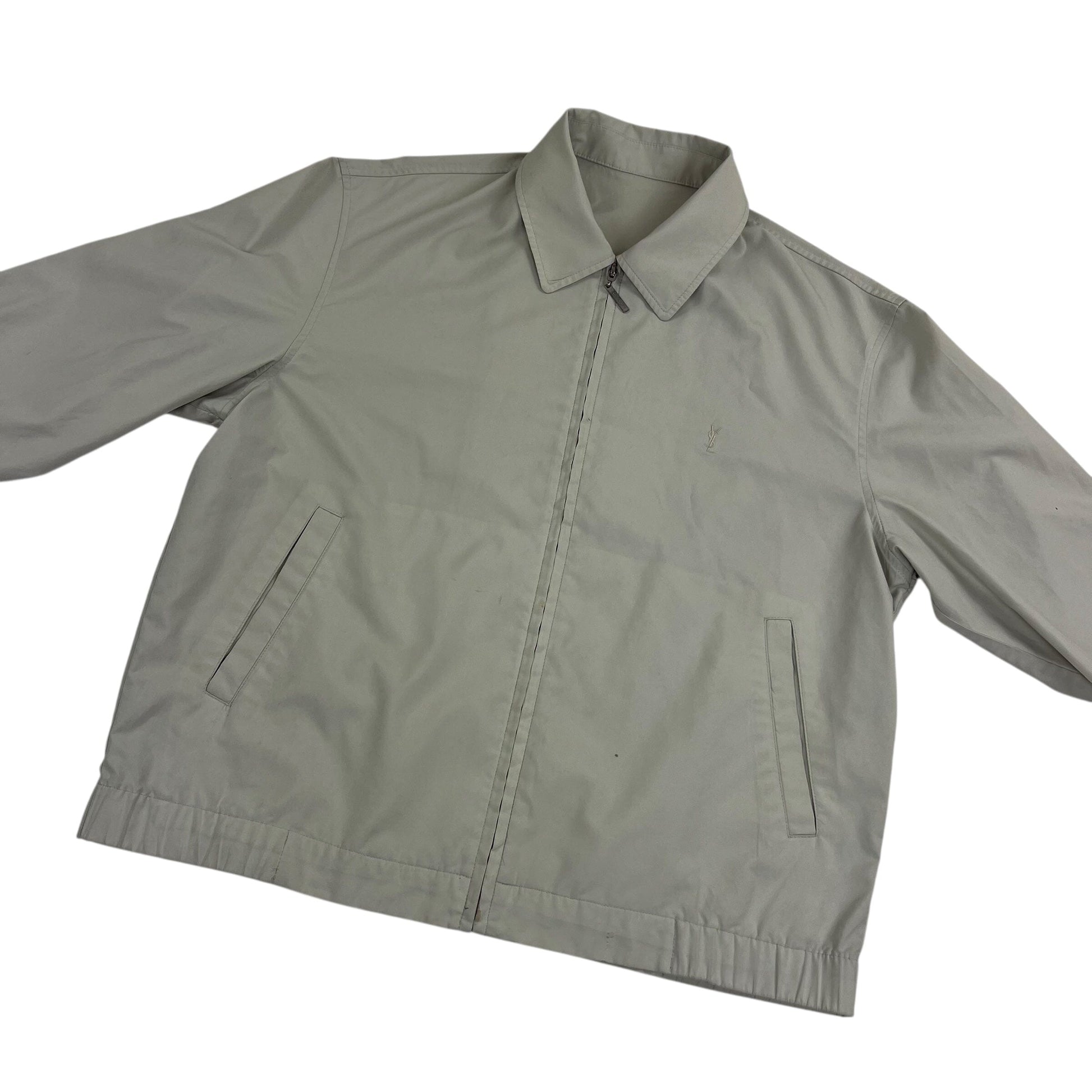 YSL Yves Saint Laurent Windbreaker Jacket - M Windbreakers Yves Saint Laurent coat outerwear pufferseason second hand vintage shop österreich germany deutschland angebot daunenjacke winterjacke jacke