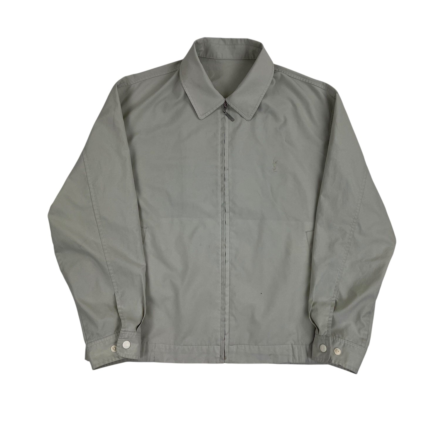 YSL Yves Saint Laurent Windbreaker Jacket - M Windbreakers Yves Saint Laurent coat outerwear pufferseason second hand vintage shop österreich germany deutschland angebot daunenjacke winterjacke jacke