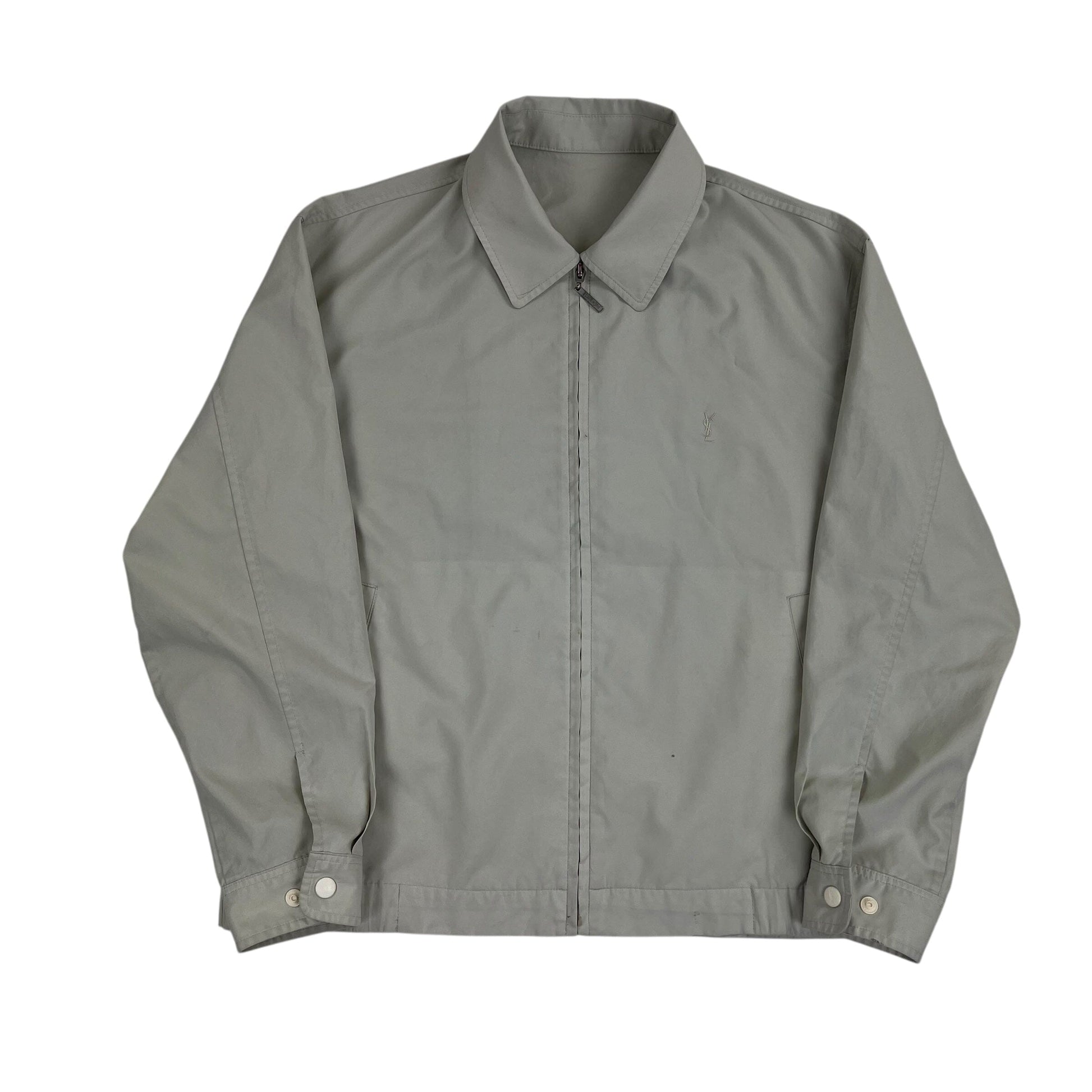 YSL Yves Saint Laurent Windbreaker Jacket - M Windbreakers Yves Saint Laurent coat outerwear pufferseason second hand vintage shop österreich germany deutschland angebot daunenjacke winterjacke jacke