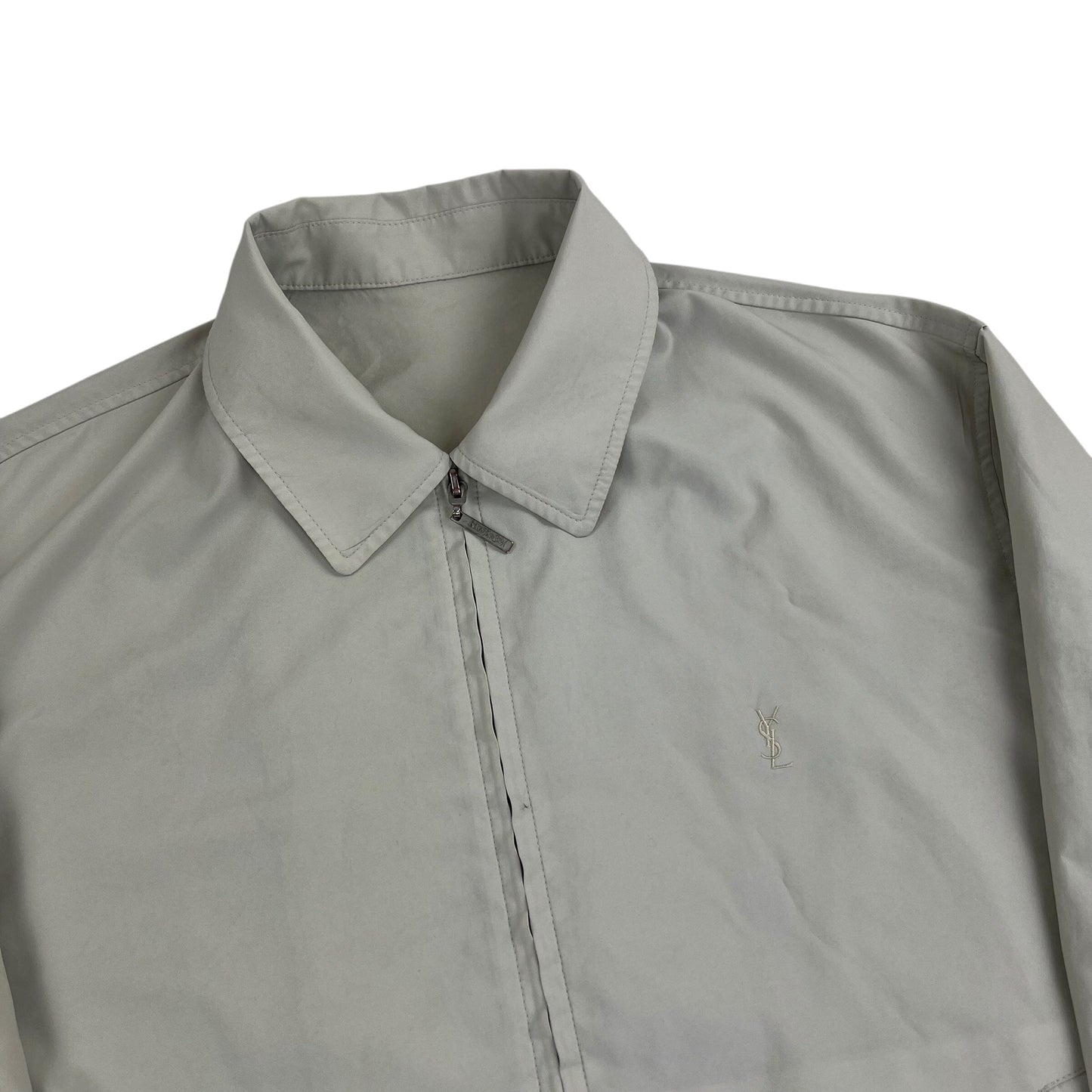 YSL Yves Saint Laurent Windbreaker Jacket - M Windbreakers Yves Saint Laurent coat outerwear pufferseason second hand vintage shop österreich germany deutschland angebot daunenjacke winterjacke jacke