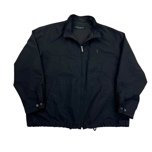 YSL Yves Saint Laurent Windbreaker Jacket - XL Windbreakers Yves Saint Laurent coat outerwear pufferseason second hand vintage shop österreich germany deutschland angebot daunenjacke winterjacke jacke