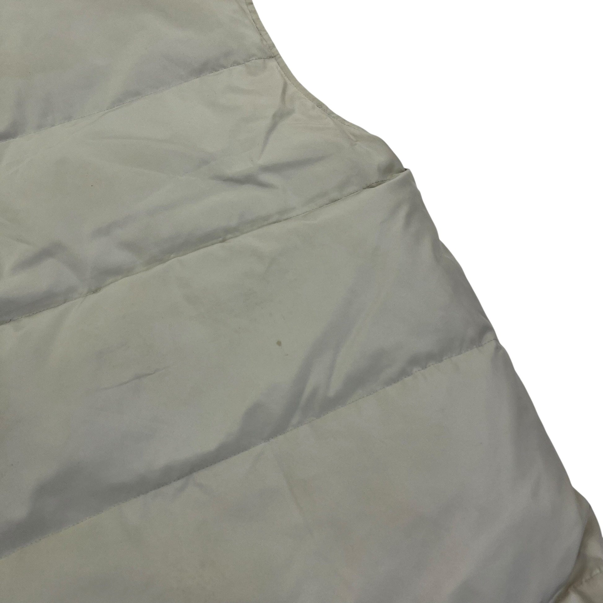 YSV Yves Saint Laurent Puffer Vest Gilet Jacket - M Designer Puffer Yves Saint Laurent coat outerwear pufferseason second hand vintage shop österreich germany deutschland angebot daunenjacke winterjacke jacke