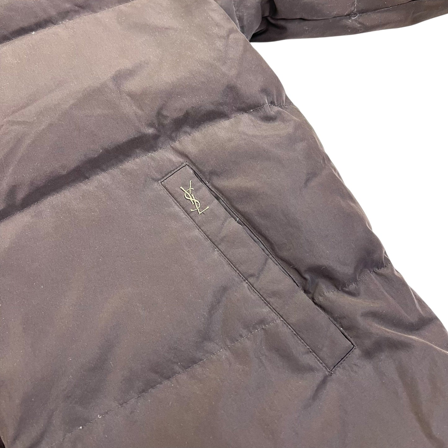 Yves saint Laurent reversible YSL Puffer Jacket - XL Designer Puffer Yves Saint Laurent coat outerwear pufferseason second hand vintage shop österreich germany deutschland angebot daunenjacke winterjacke jacke