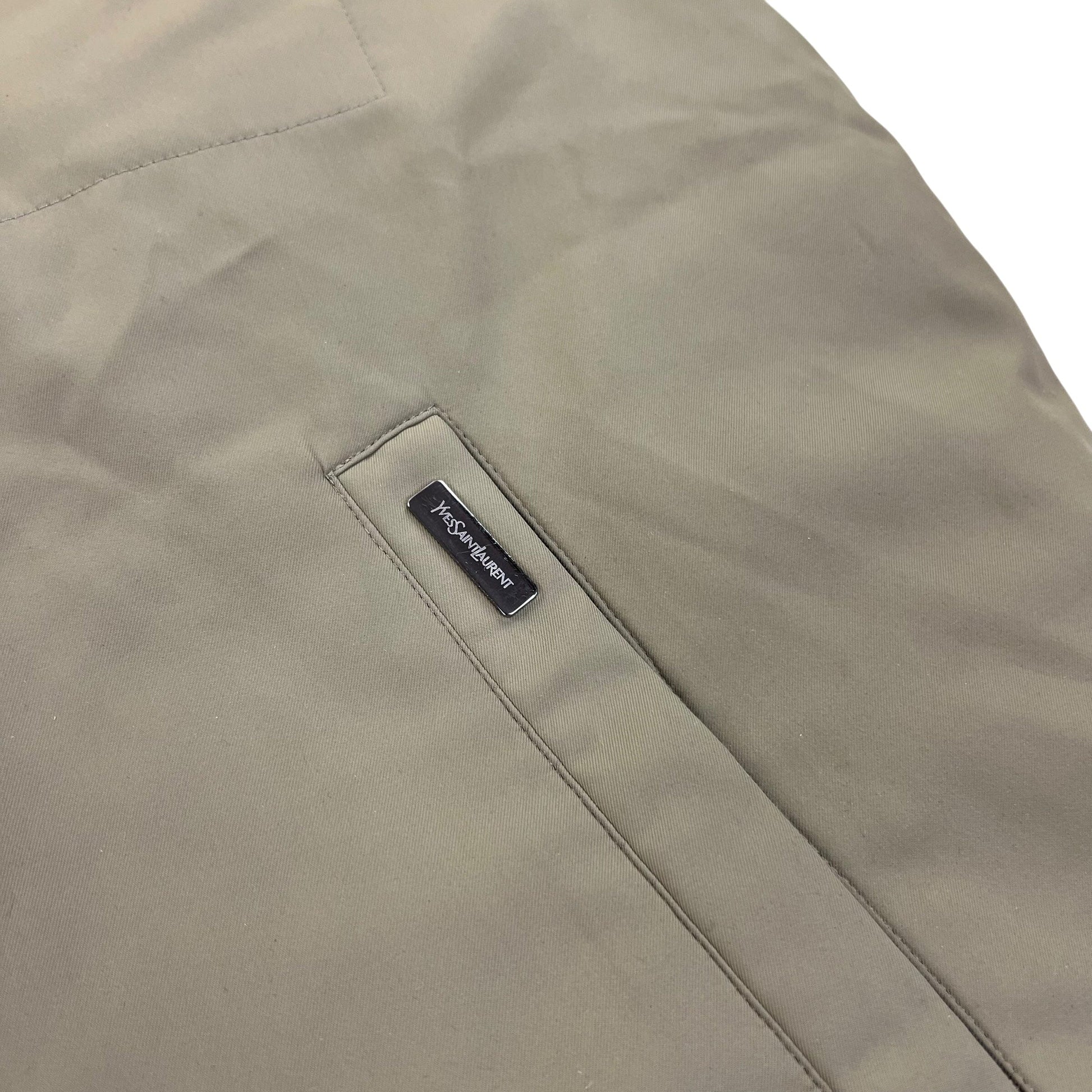 Yves saint Laurent reversible YSL Puffer Jacket - XL Designer Puffer Yves Saint Laurent coat outerwear pufferseason second hand vintage shop österreich germany deutschland angebot daunenjacke winterjacke jacke