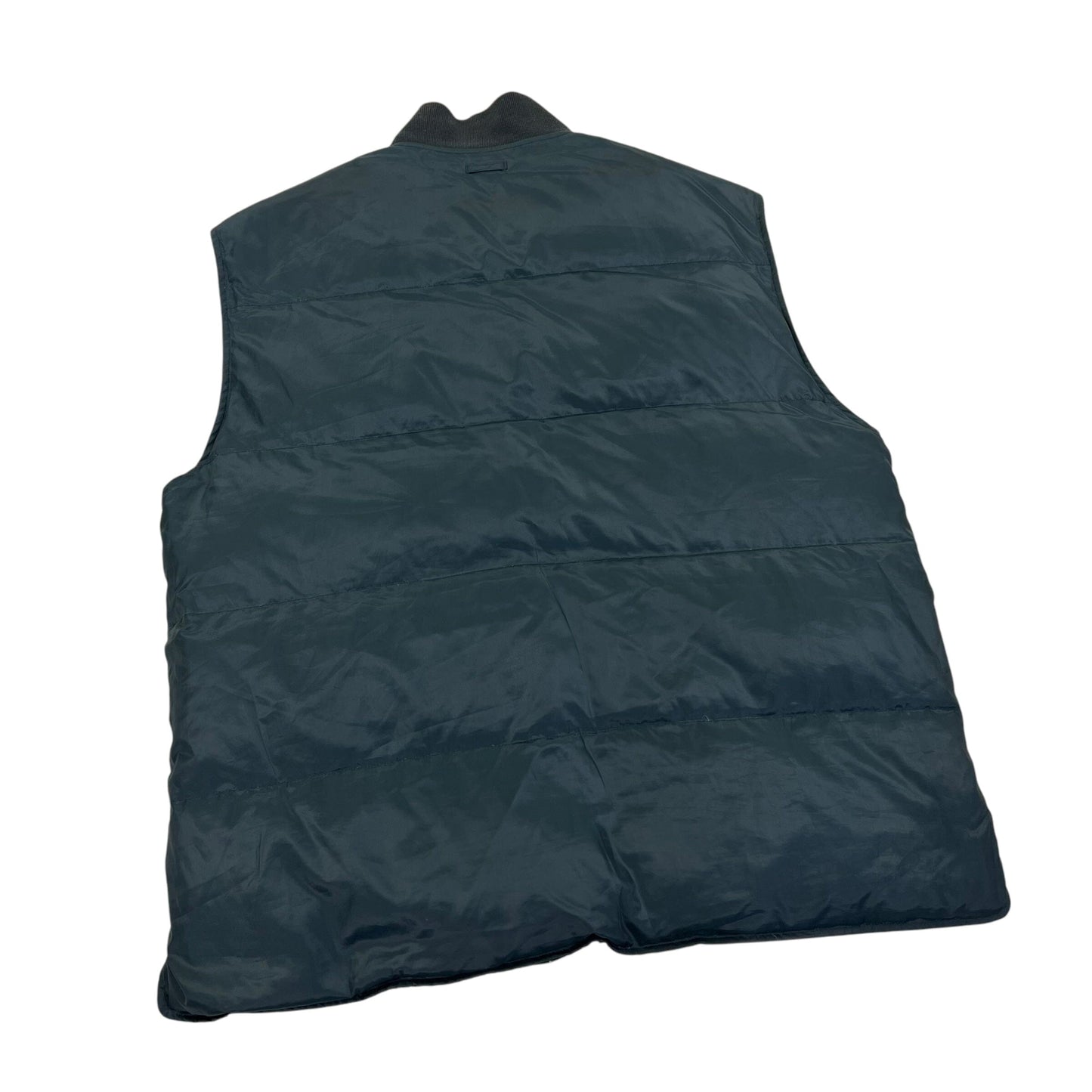 Yves saint Laurent YSL Puffer Vest Gilet - XL Designer Puffer Yves Saint Laurent coat outerwear pufferseason second hand vintage shop österreich germany deutschland angebot daunenjacke winterjacke jacke