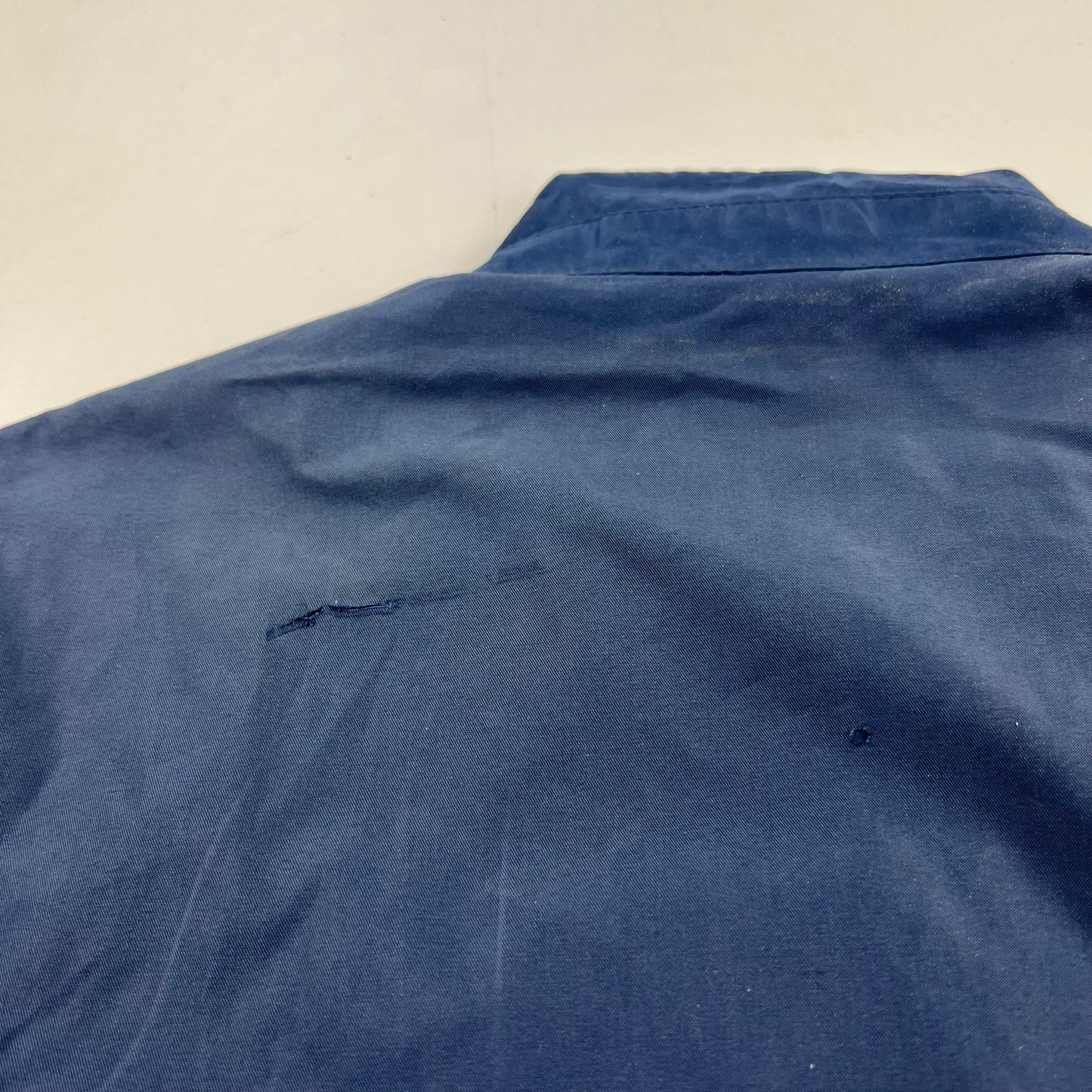 YSL Yves Saint Laurent Windbreaker Harrington Jacket - L