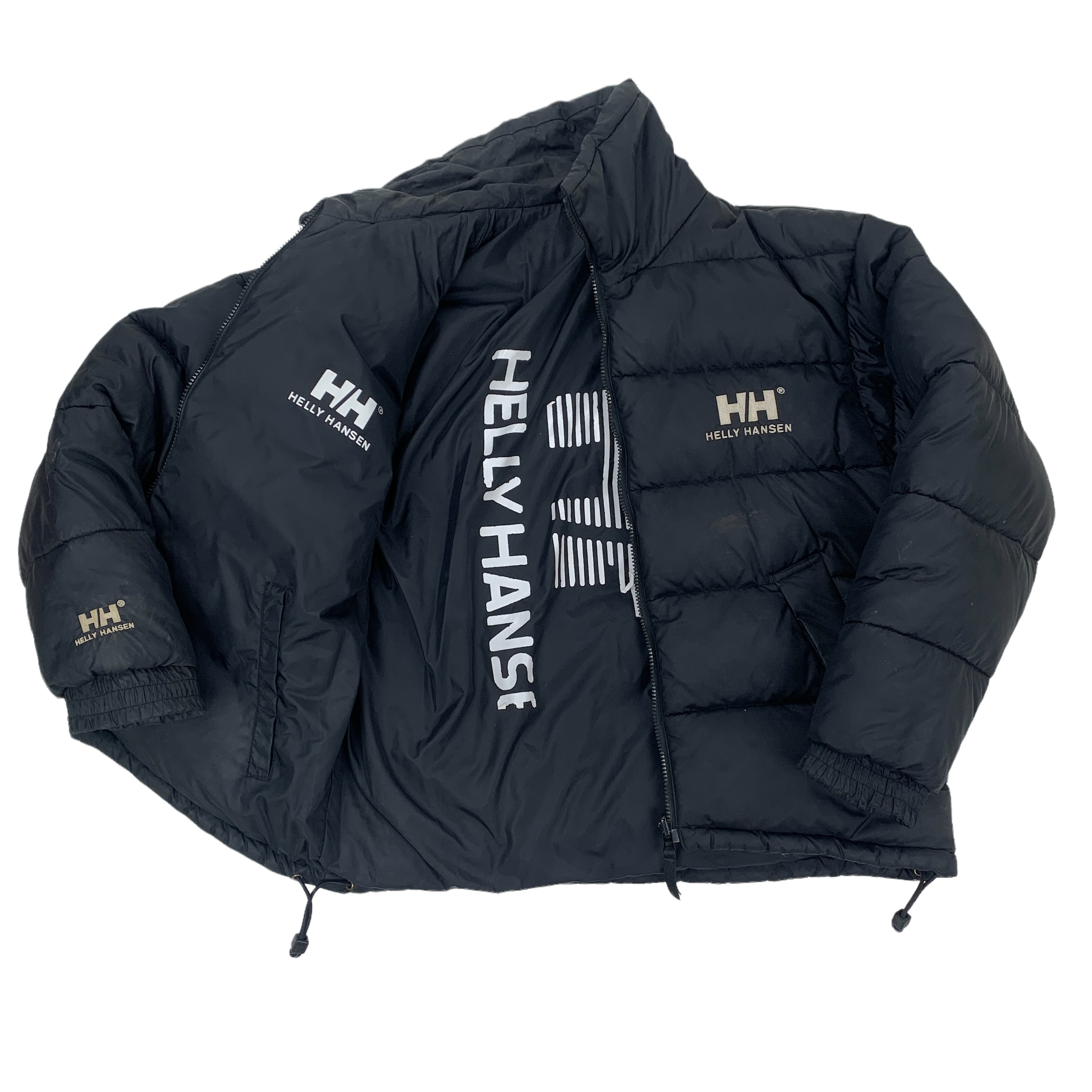 Helly hansen reversible sales puffer jacket vintage