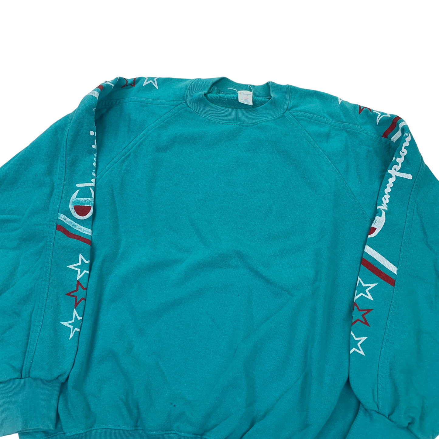 Vintage Champion USA Sweatshirt - L