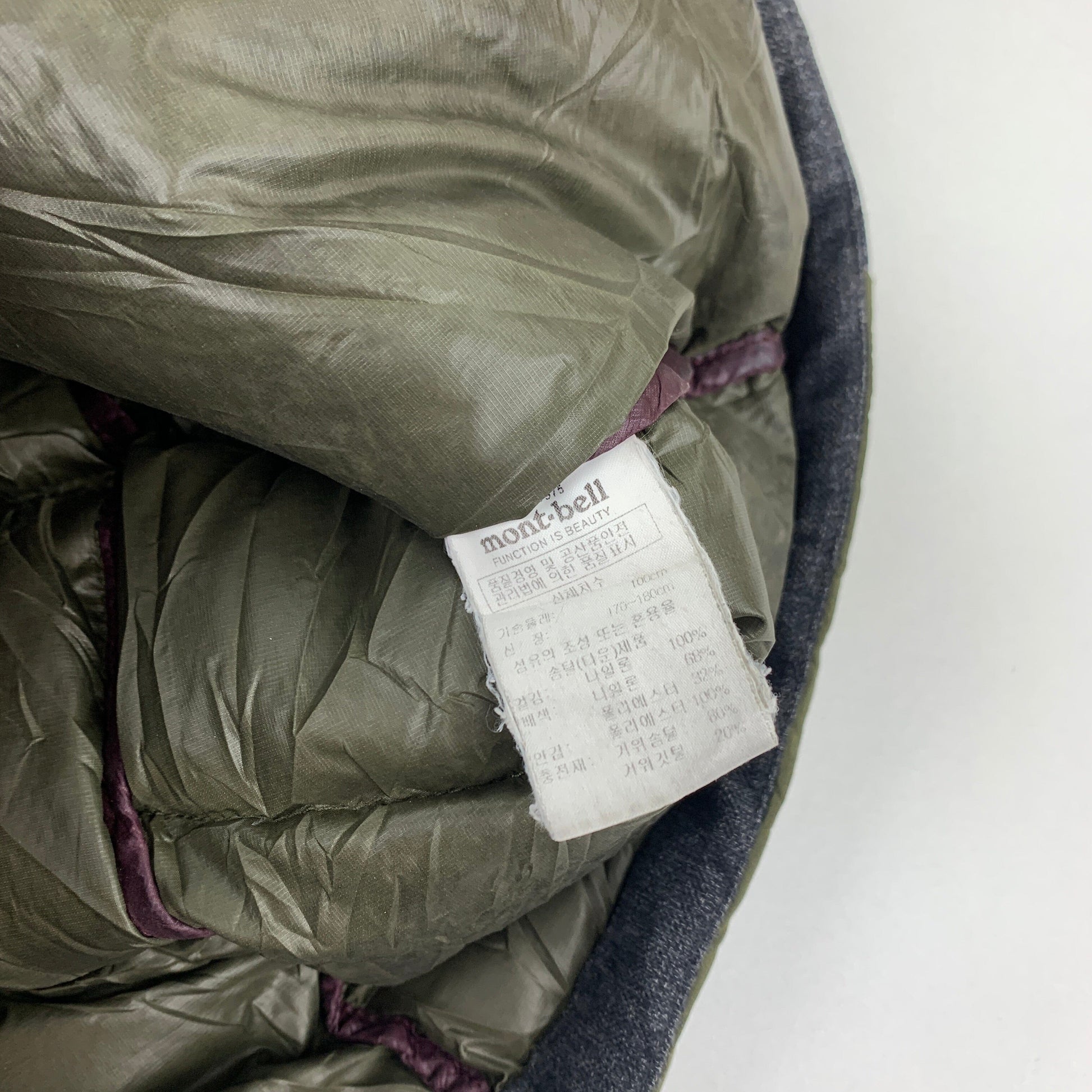 Montbell Puffer Down Coat / Outdoor Jacket - L Montbell Montbell coat outerwear pufferseason second hand vintage shop österreich germany deutschland angebot daunenjacke winterjacke jacke