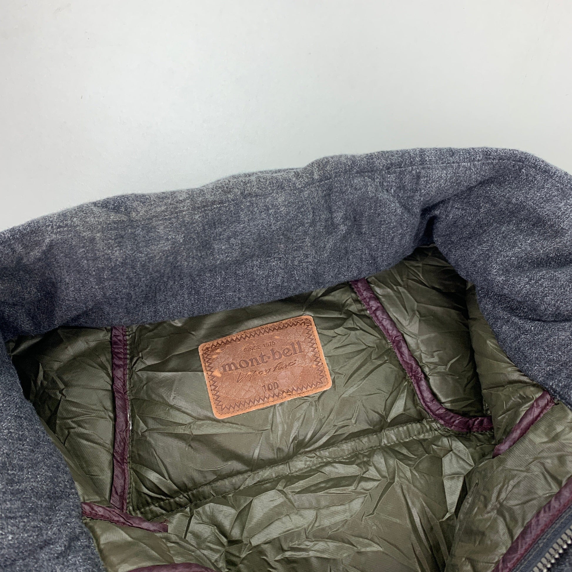 Montbell Puffer Down Coat / Outdoor Jacket - L Montbell Montbell coat outerwear pufferseason second hand vintage shop österreich germany deutschland angebot daunenjacke winterjacke jacke