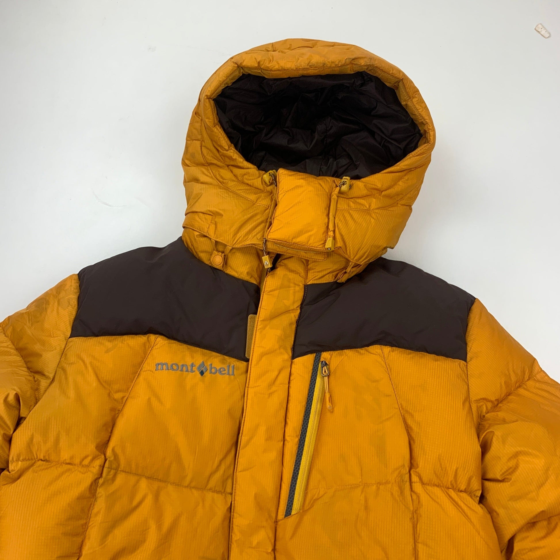 Montbell Puffer Down Coat / Outdoor - M Montbell Montbell coat outerwear pufferseason second hand vintage shop österreich germany deutschland angebot daunenjacke winterjacke jacke