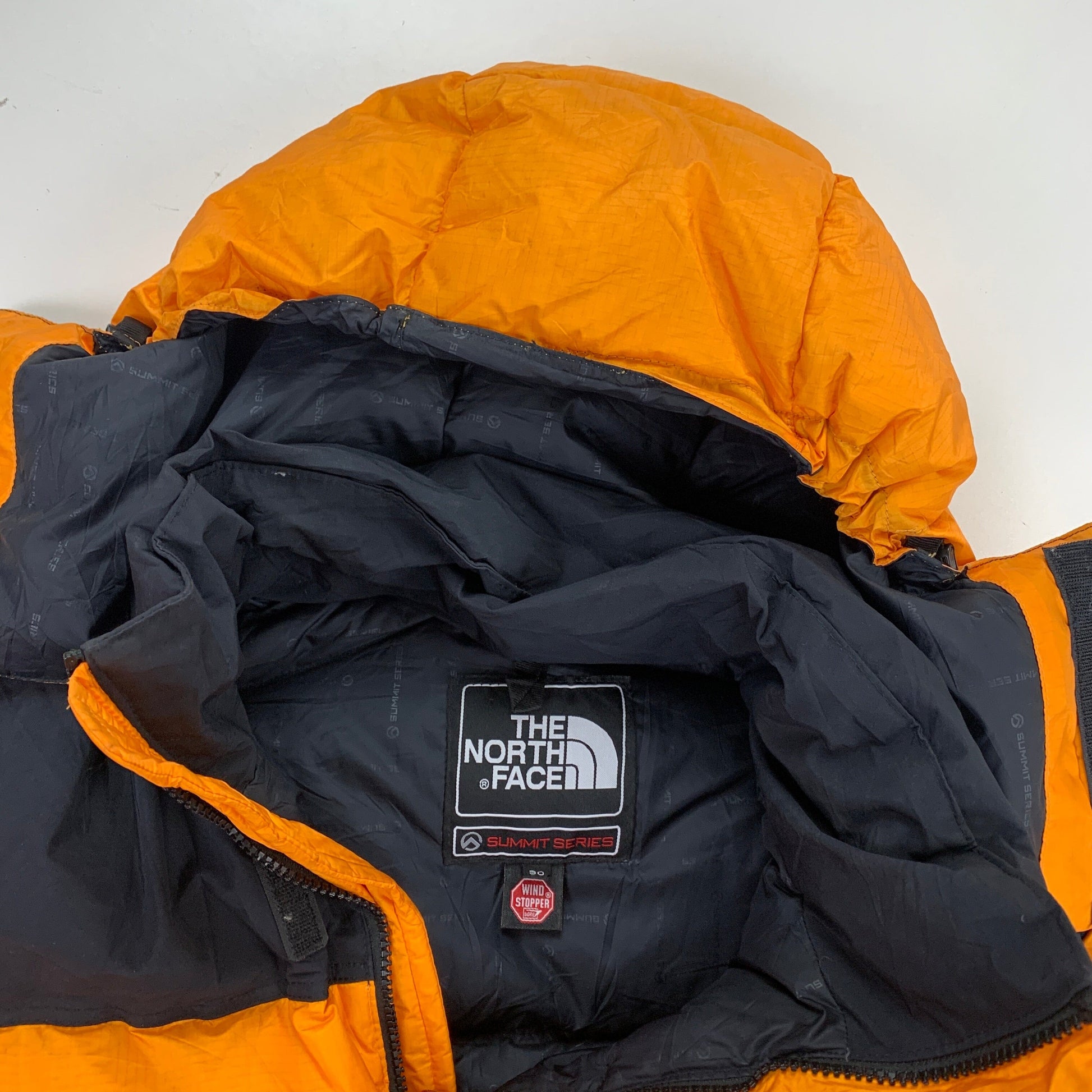 The North Face 700 Baltoro Windstopper Puffer - S The North Face The North Face coat outerwear pufferseason second hand vintage shop österreich germany deutschland angebot daunenjacke winterjacke jacke