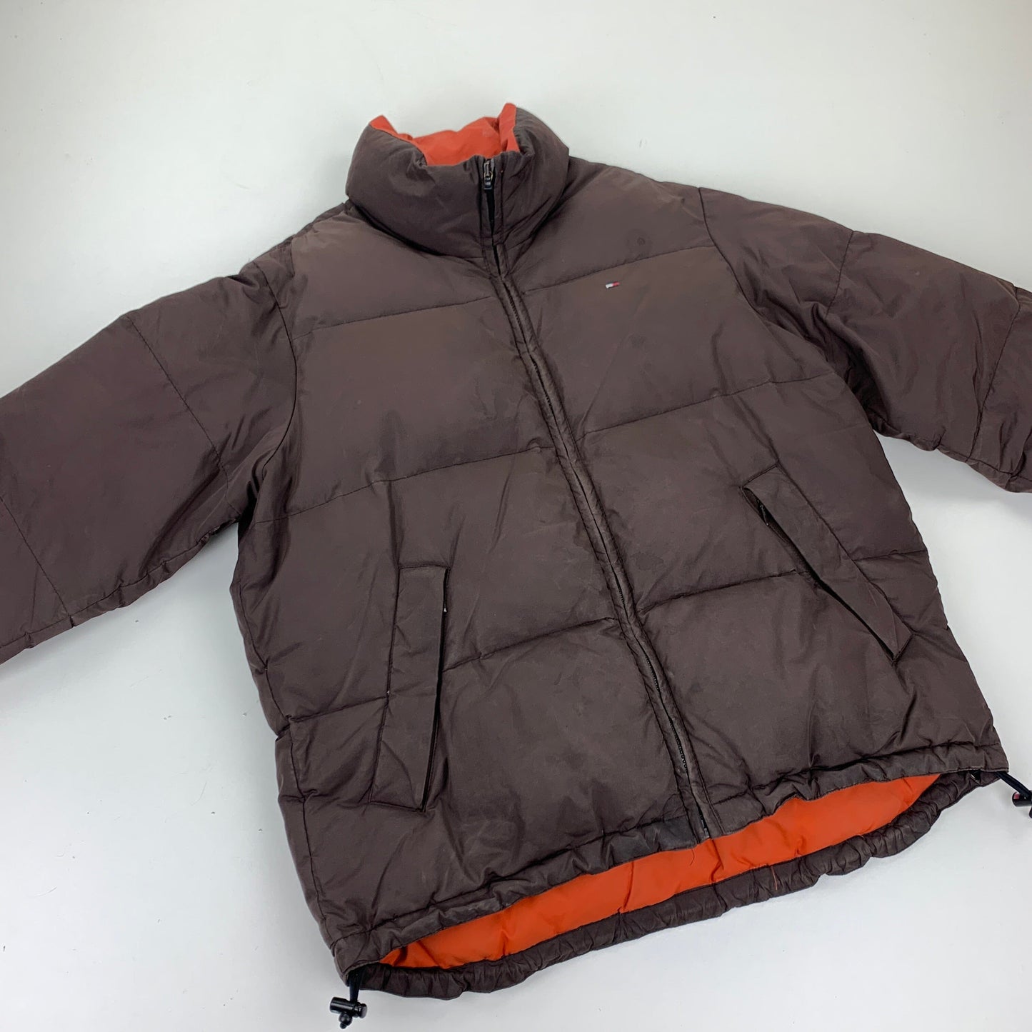 Tommy Hilfiger Winter Puffer Down Jacket - S Tommy Hilfiger Tommy Hilfiger coat outerwear pufferseason second hand vintage shop österreich germany deutschland angebot daunenjacke winterjacke jacke