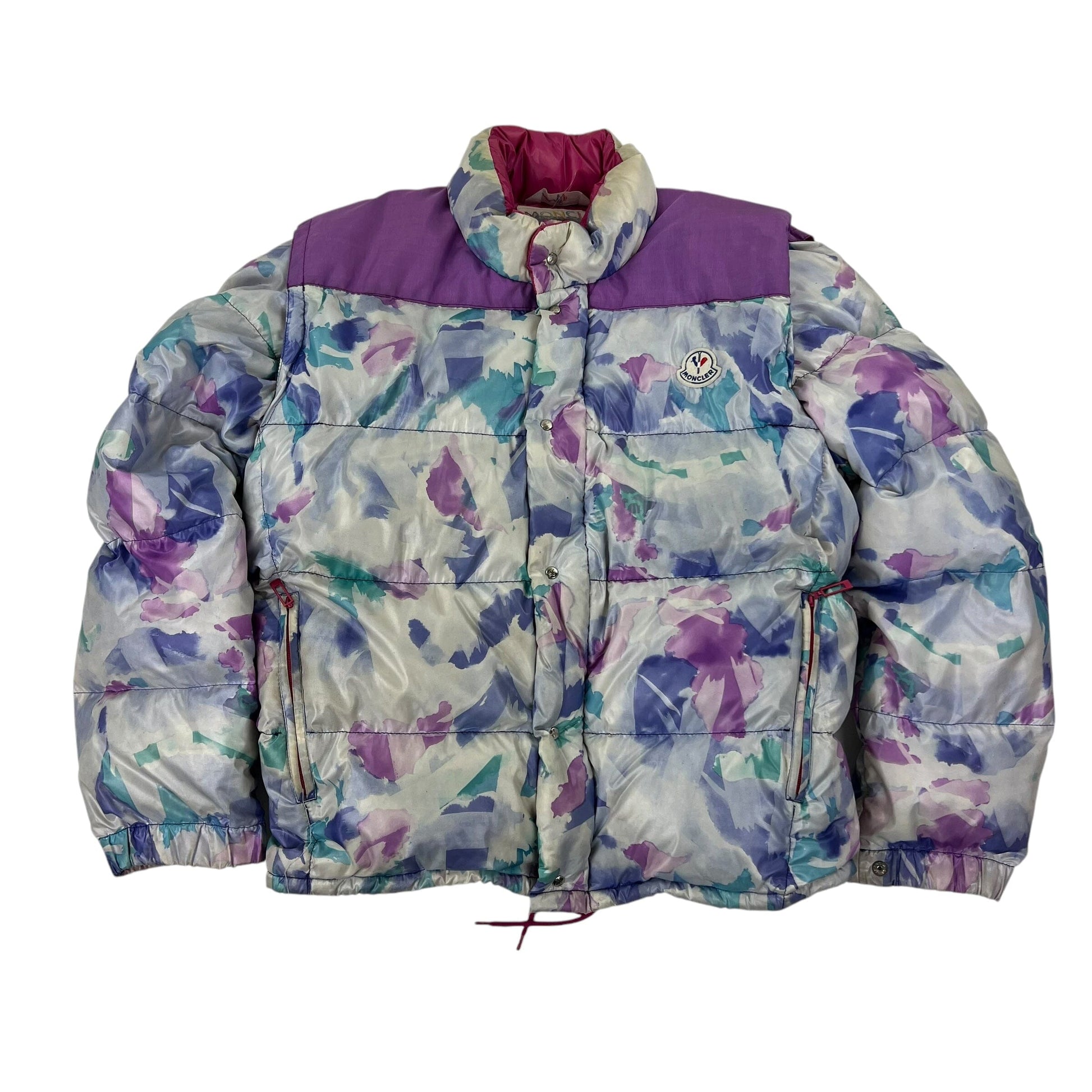 80s Moncler Grenoble Puffer Jacket - M Moncler Moncler coat outerwear pufferseason second hand vintage shop österreich germany deutschland angebot daunenjacke winterjacke jacke