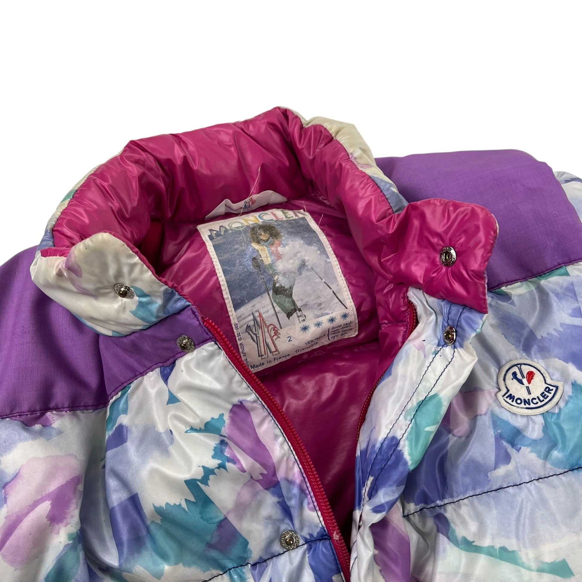 80s Moncler Grenoble Puffer Jacket - M Moncler Moncler coat outerwear pufferseason second hand vintage shop österreich germany deutschland angebot daunenjacke winterjacke jacke