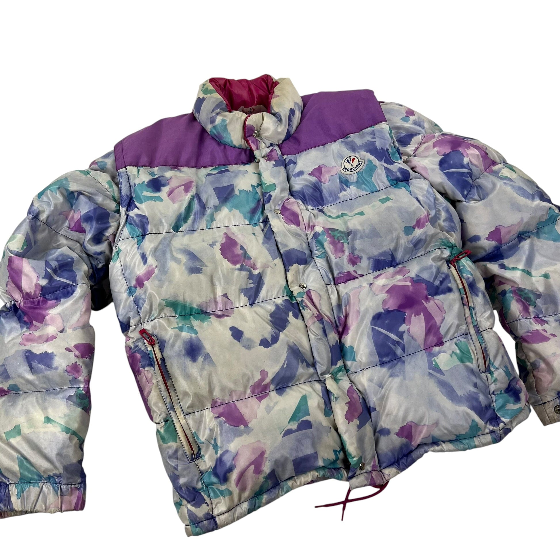 80s Moncler Grenoble Puffer Jacket - M Moncler Moncler coat outerwear pufferseason second hand vintage shop österreich germany deutschland angebot daunenjacke winterjacke jacke