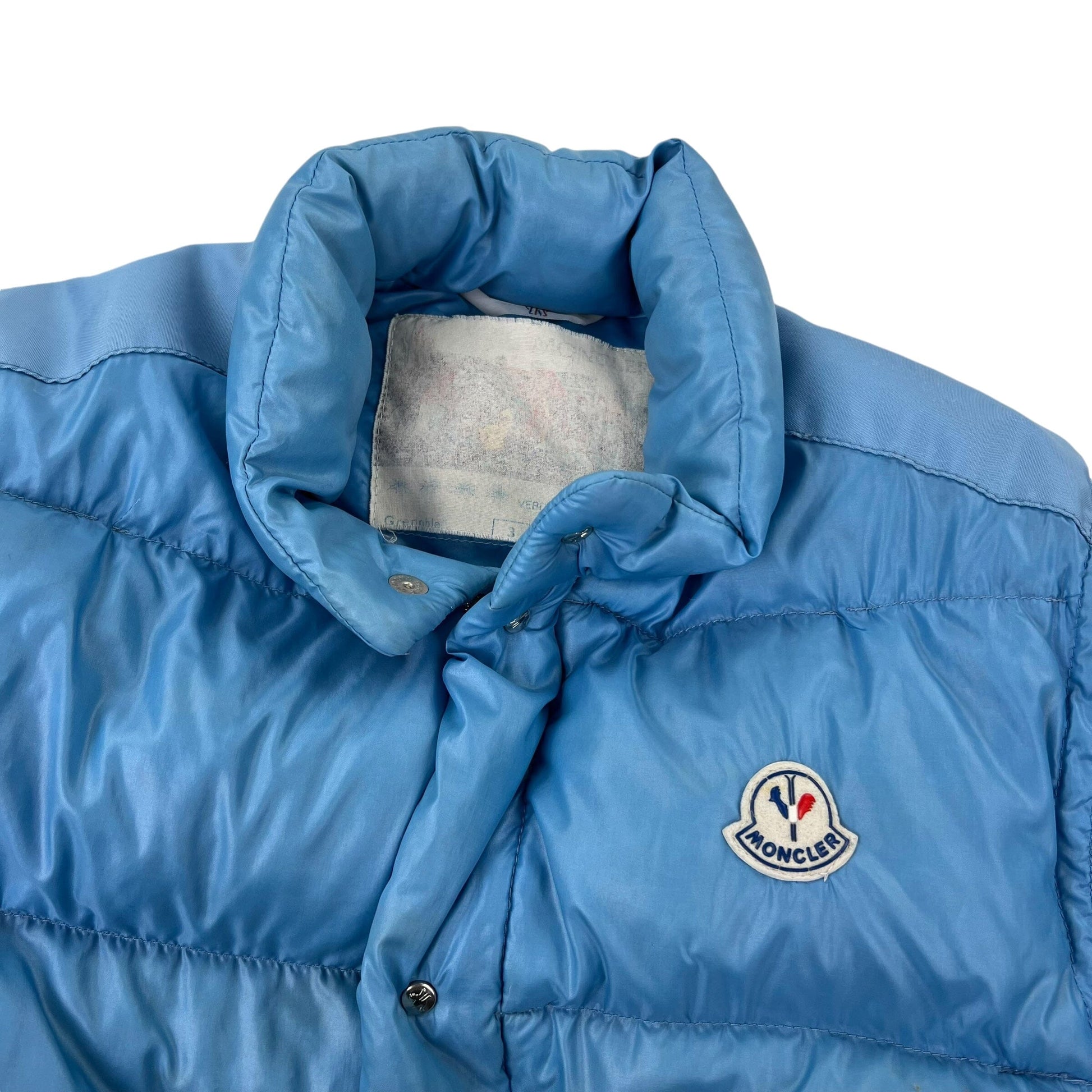 80s Moncler Grenoble Puffer - M Moncler Moncler coat outerwear pufferseason second hand vintage shop österreich germany deutschland angebot daunenjacke winterjacke jacke