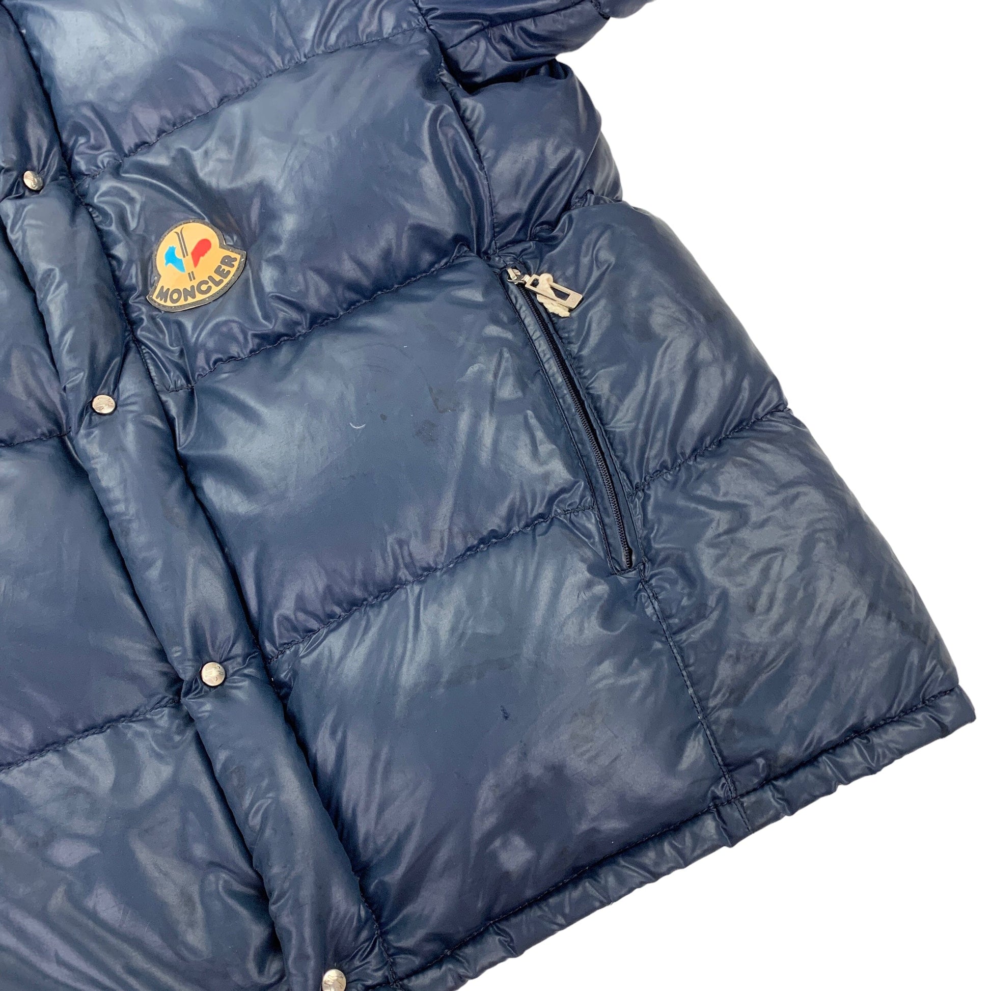 80s Moncler Puffer Jacket - L Moncler Moncler coat outerwear pufferseason second hand vintage shop österreich germany deutschland angebot daunenjacke winterjacke jacke