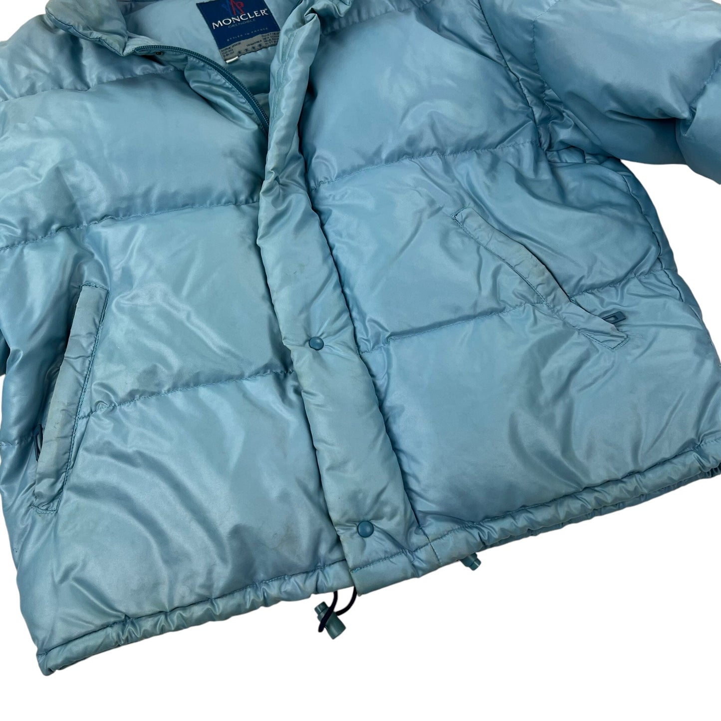 80s Vintage Moncler Puffer Jacket - Women M Moncler Moncler coat outerwear pufferseason second hand vintage shop österreich germany deutschland angebot daunenjacke winterjacke jacke