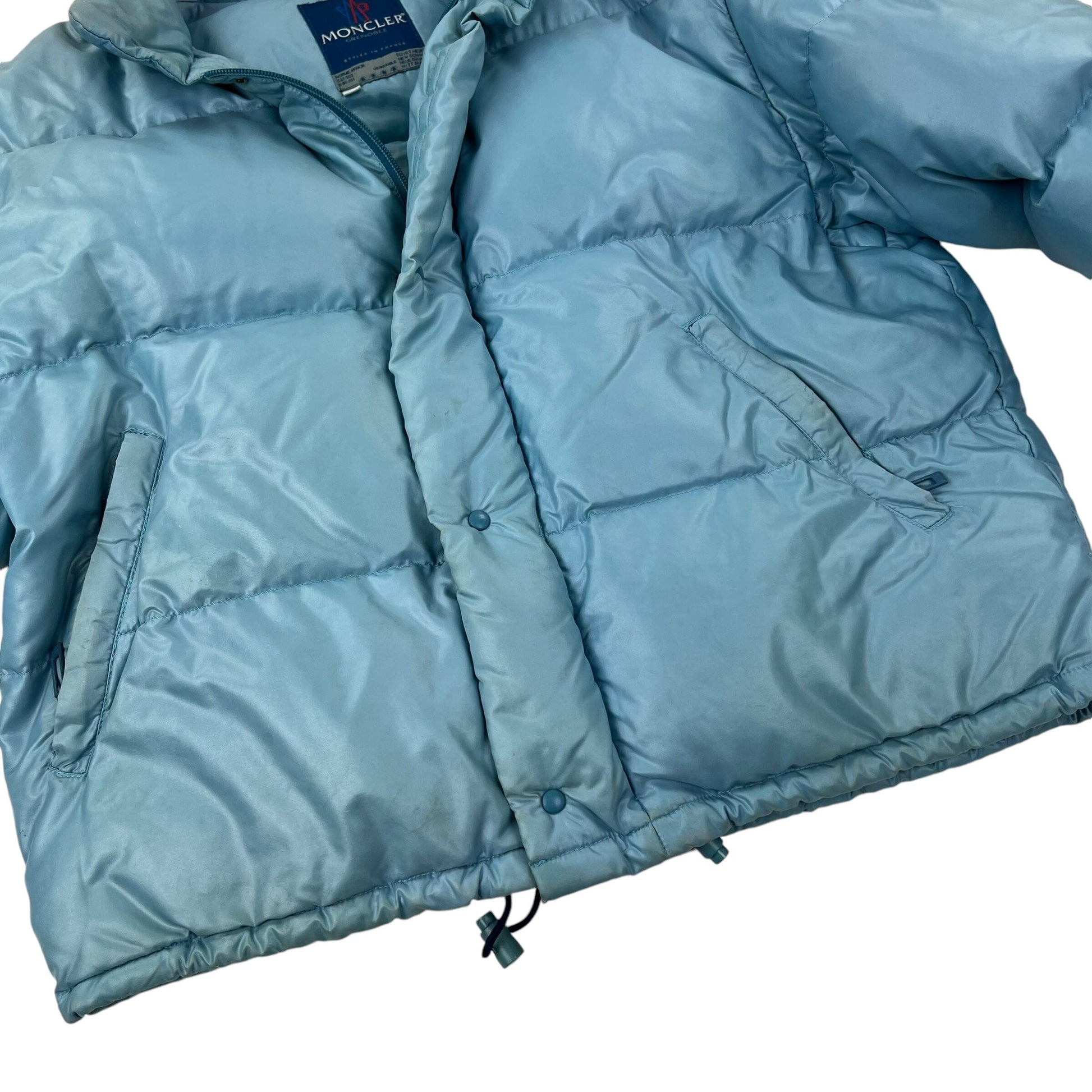 80s Vintage Moncler Puffer Jacket - Women M Moncler Moncler coat outerwear pufferseason second hand vintage shop österreich germany deutschland angebot daunenjacke winterjacke jacke