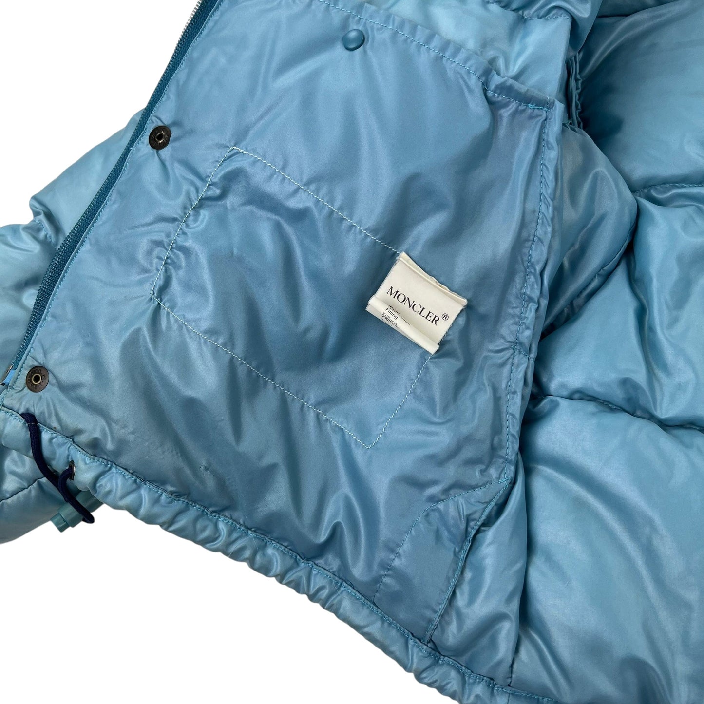 80s Vintage Moncler Puffer Jacket - Women M Moncler Moncler coat outerwear pufferseason second hand vintage shop österreich germany deutschland angebot daunenjacke winterjacke jacke