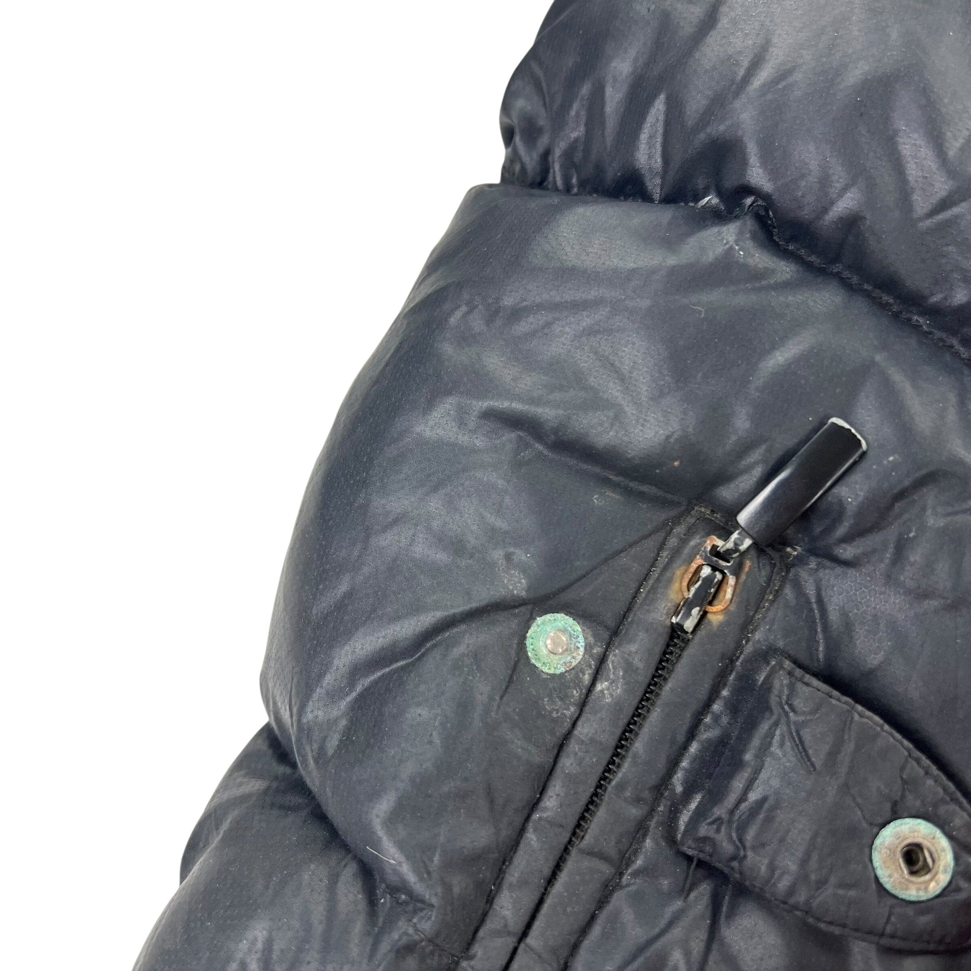 90s Evisu Puffer Jacket - L pufferseason coat outerwear pufferseason second hand vintage shop österreich germany deutschland angebot daunenjacke winterjacke jacke