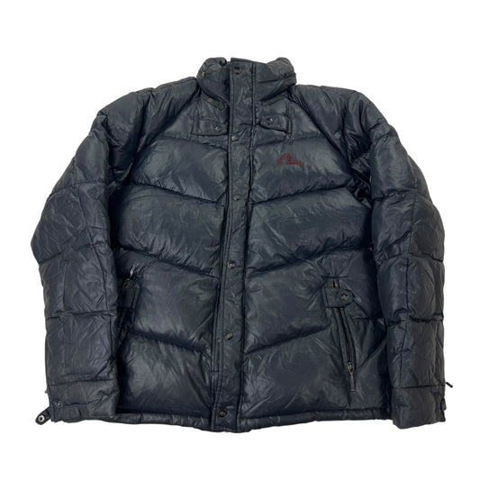 90s Evisu Puffer Jacket - L pufferseason coat outerwear pufferseason second hand vintage shop österreich germany deutschland angebot daunenjacke winterjacke jacke