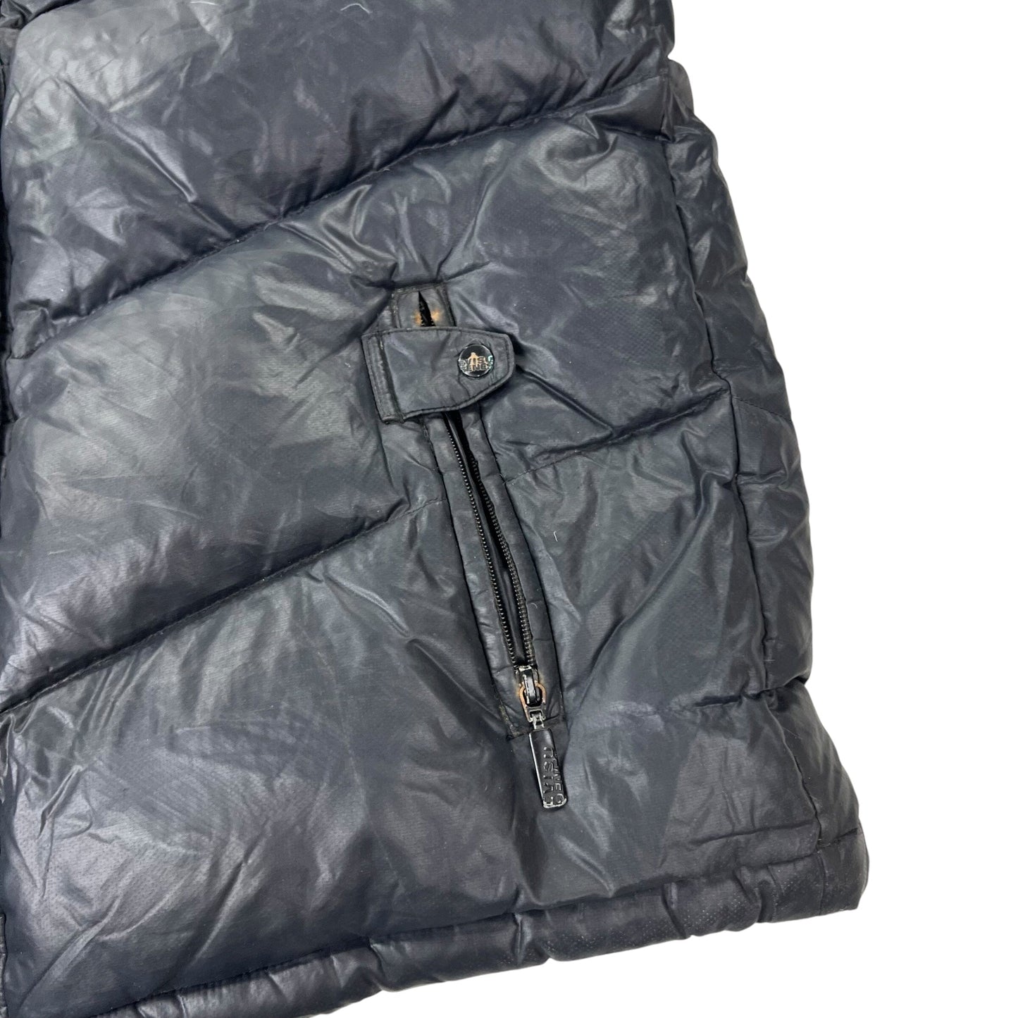 90s Evisu Puffer Jacket - L pufferseason coat outerwear pufferseason second hand vintage shop österreich germany deutschland angebot daunenjacke winterjacke jacke