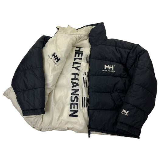 90s Helly Hansen Reverse Puffer Jacket - XXL pufferseason coat outerwear pufferseason second hand vintage shop österreich germany deutschland angebot daunenjacke winterjacke jacke