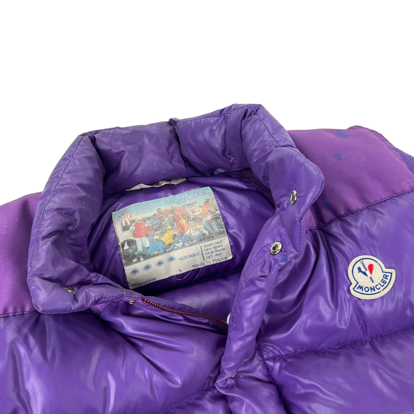 90s Moncler Grenoble Puffer Jacket - S Moncler Moncler coat outerwear pufferseason second hand vintage shop österreich germany deutschland angebot daunenjacke winterjacke jacke